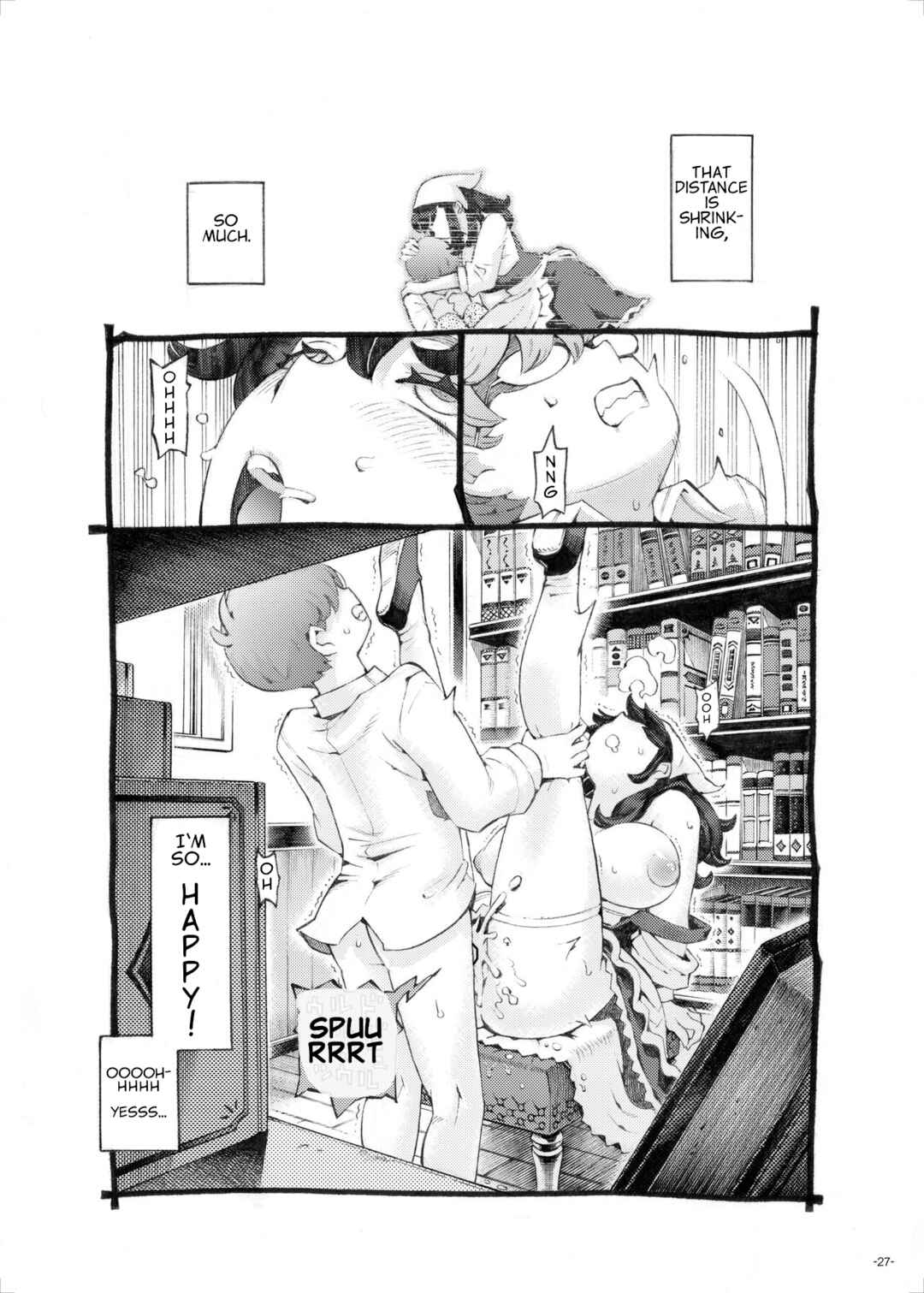 Page 27 Chapter Unknown_0b5c Sodate no Uba wa Boku no Mono