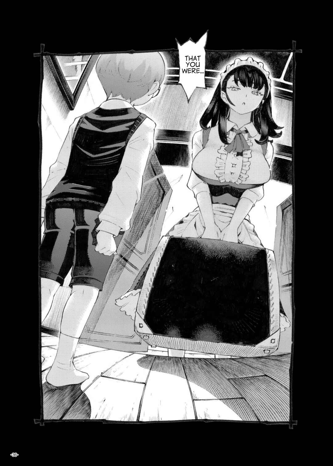 Page 36 Chapter Unknown_0b5c Sodate no Uba wa Boku no Mono