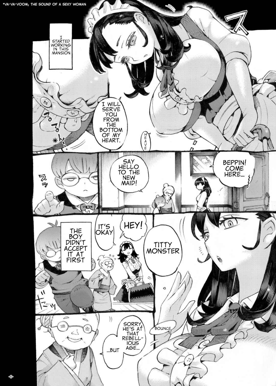 Page 6 Chapter Unknown_0b5c Sodate no Uba wa Boku no Mono