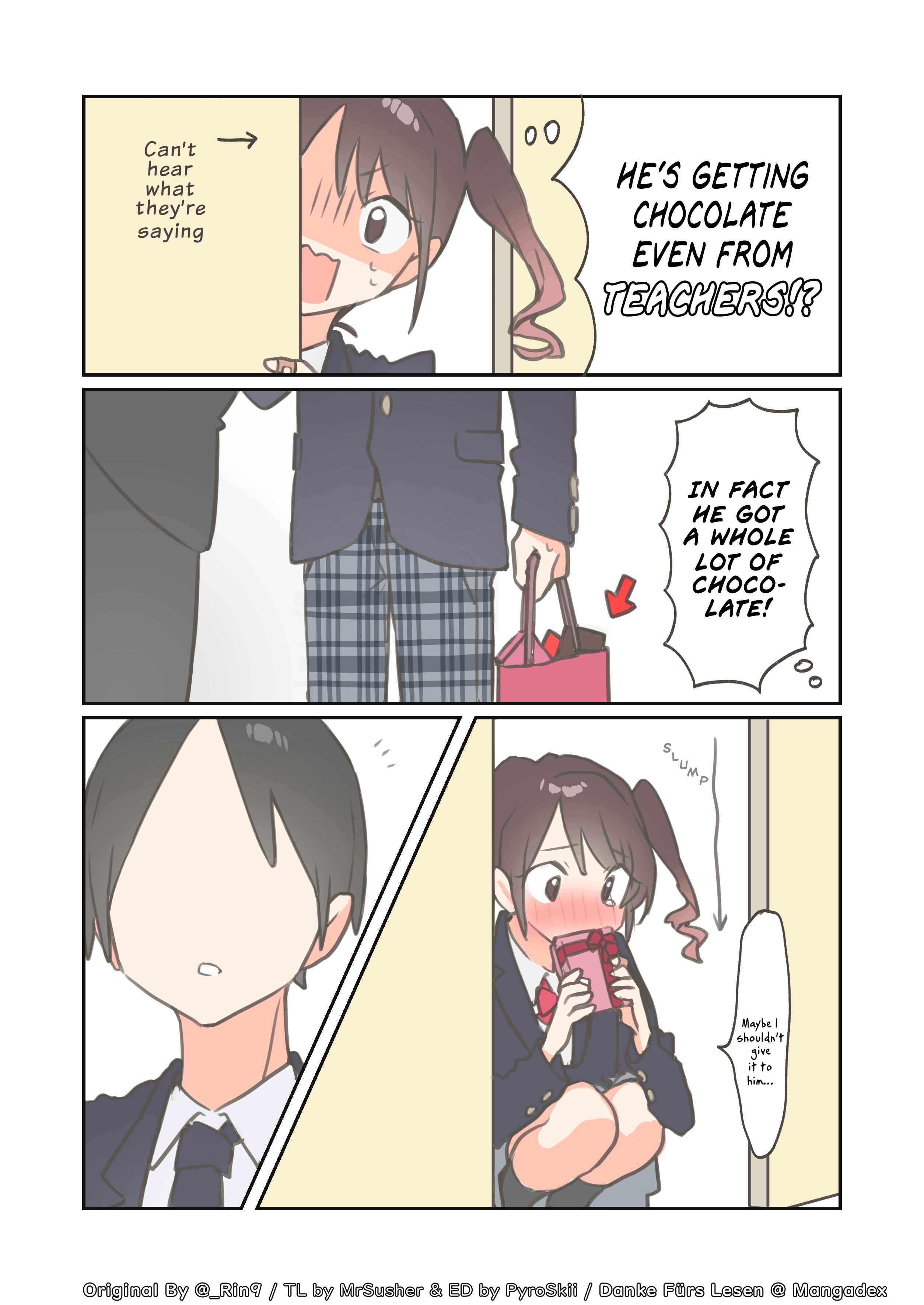 Page 2 Chapter 5 Blushing Because of You (Webcomic)