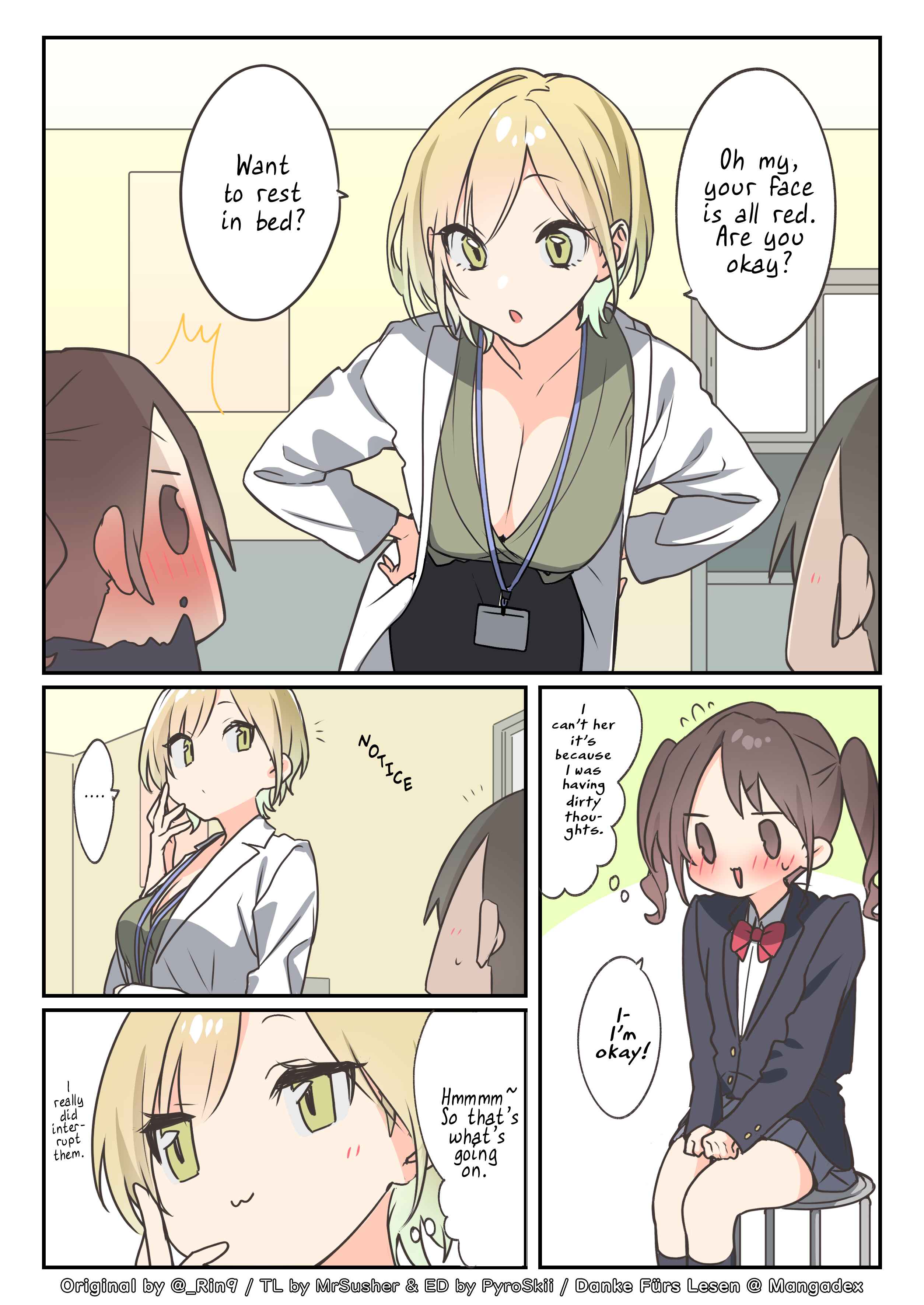 Page 3 Chapter 10 Blushing Because of You (Webcomic)