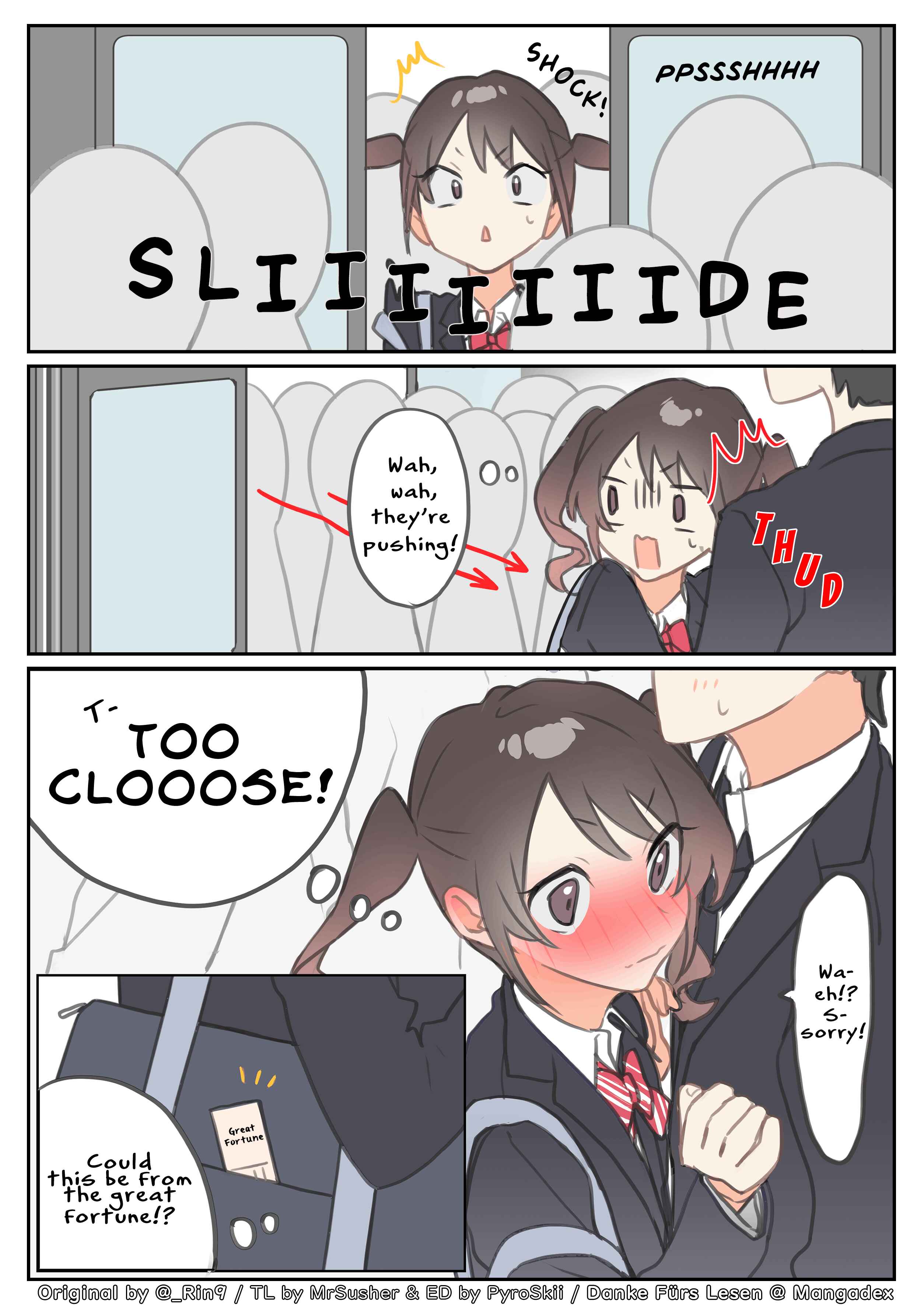 Page 2 Chapter 2 Blushing Because of You (Webcomic)