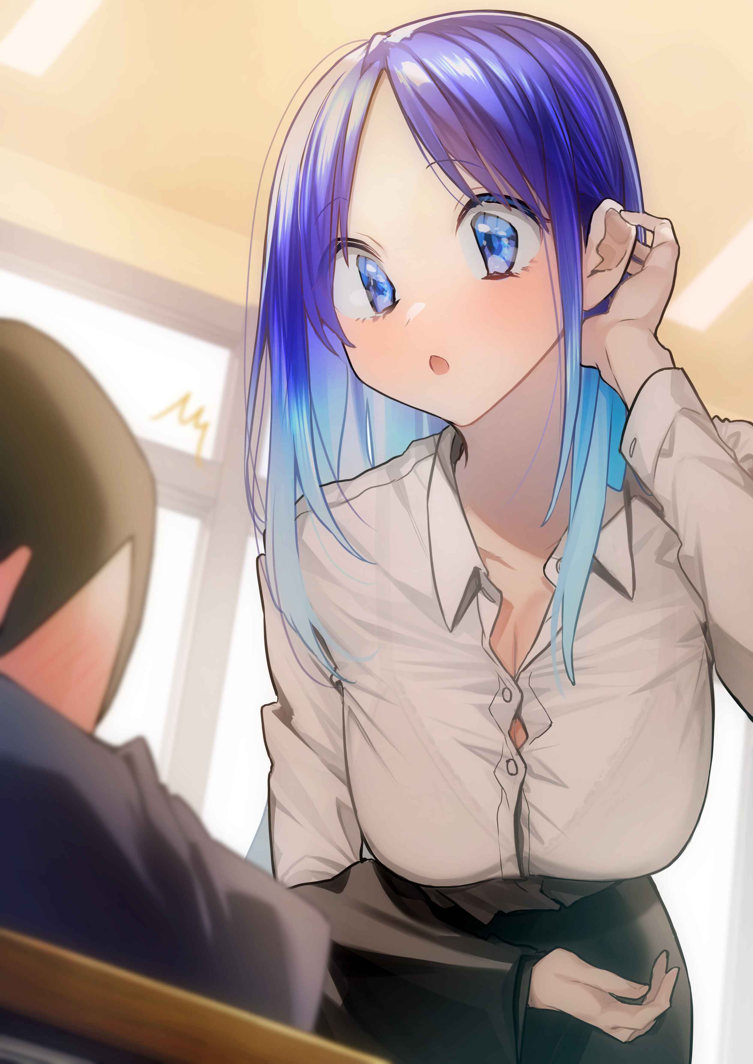 Page 1 Chapter 8 Blushing Because of You (Webcomic)