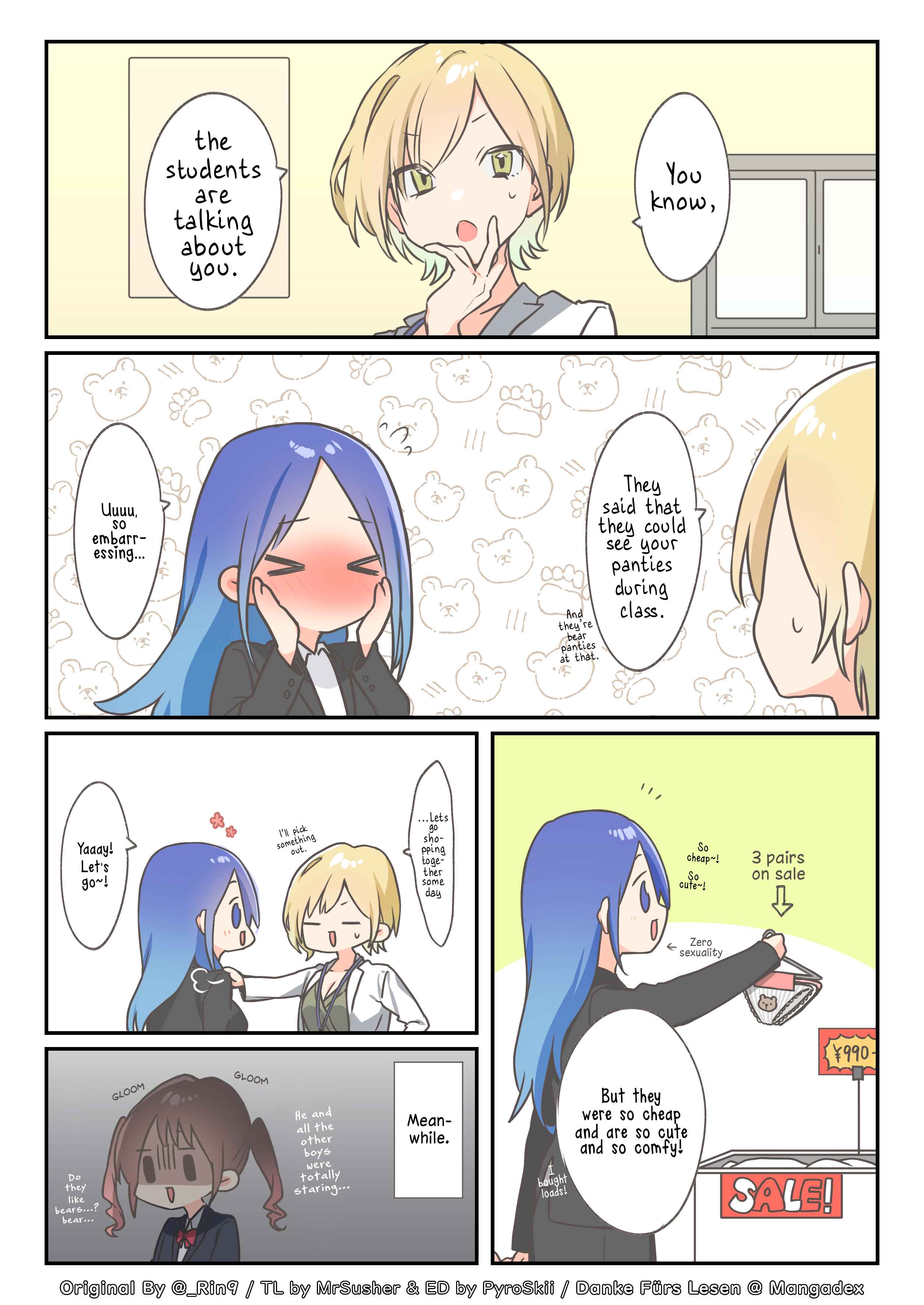 Page 2 Chapter 11 Blushing Because of You (Webcomic)