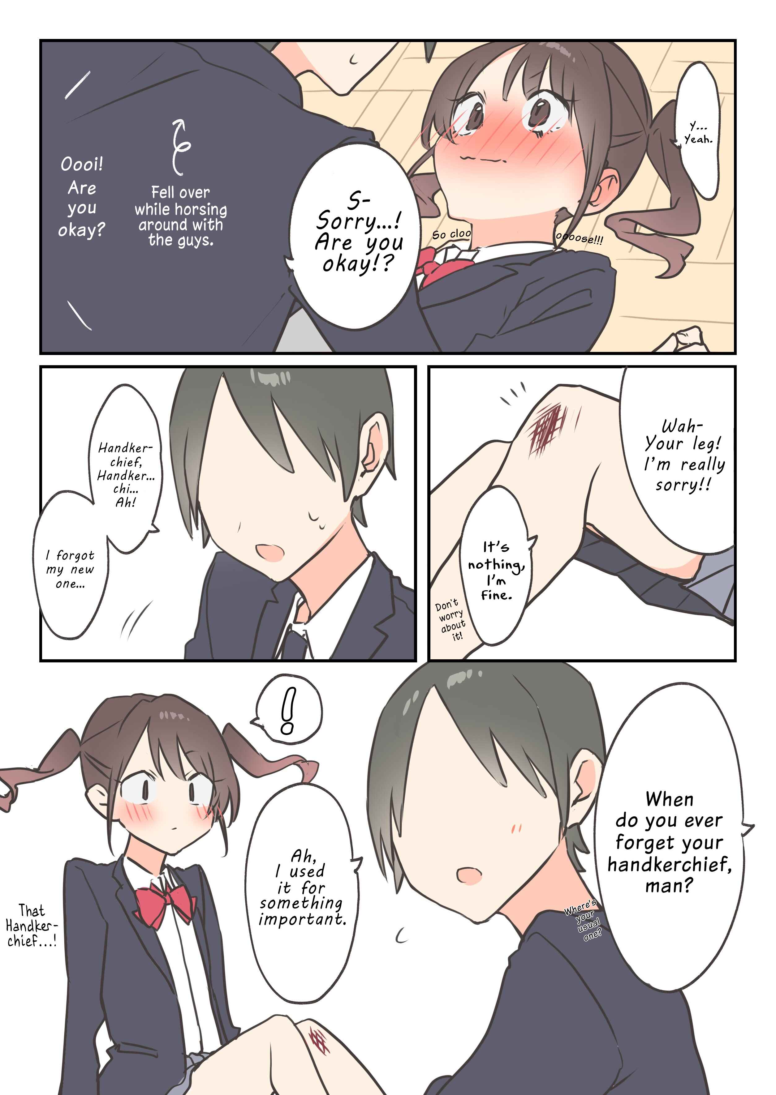 Page 2 Chapter 9 Blushing Because of You (Webcomic)