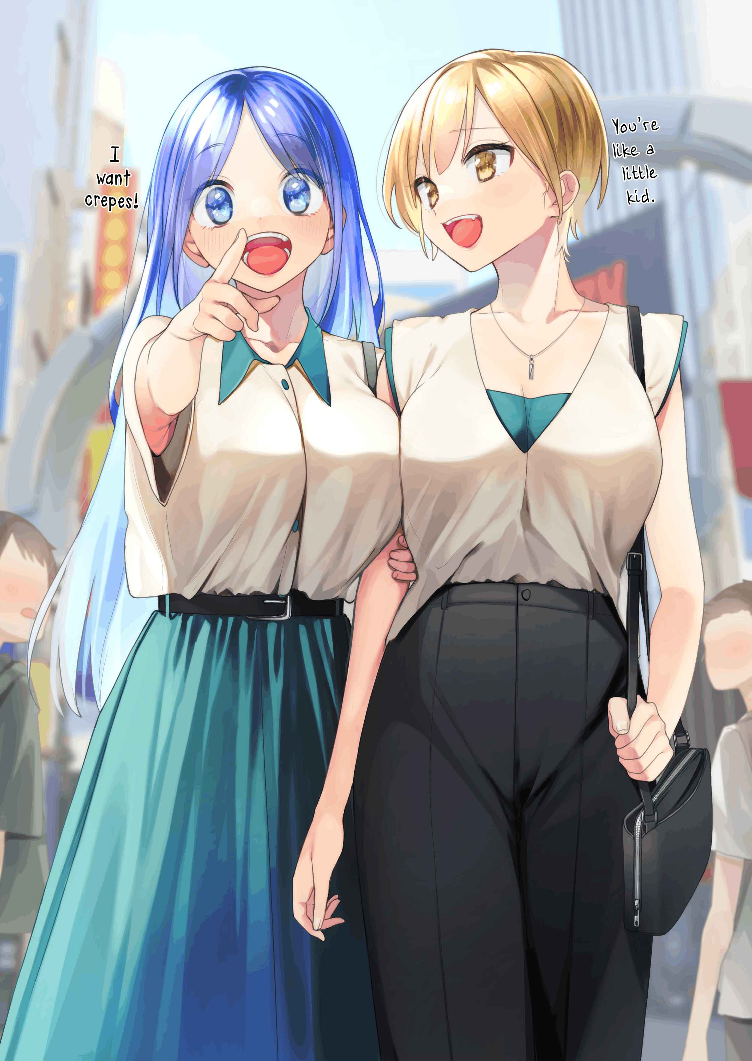 Page 1 Chapter 13 Blushing Because of You (Webcomic)