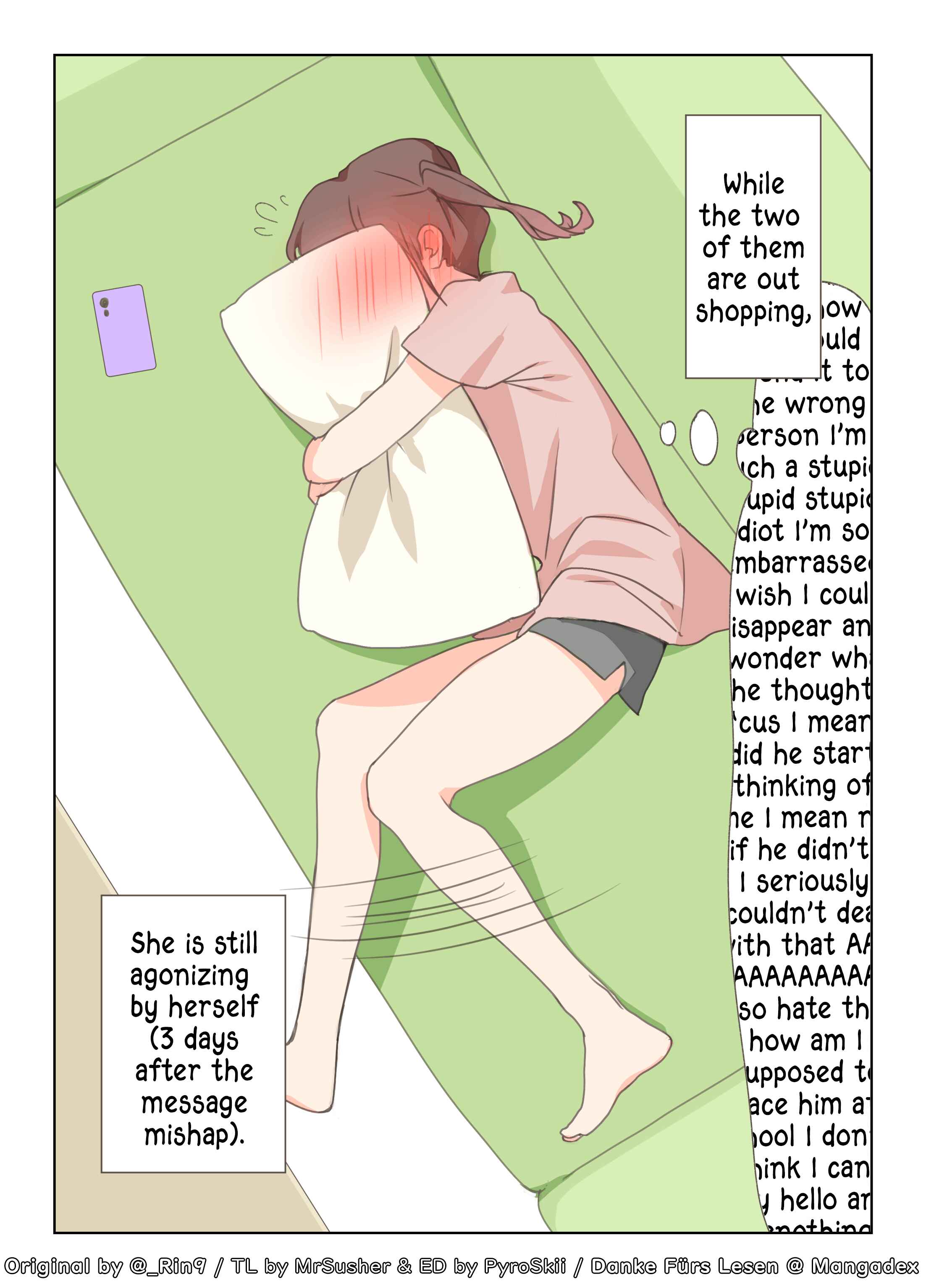 Page 2 Chapter 13 Blushing Because of You (Webcomic)