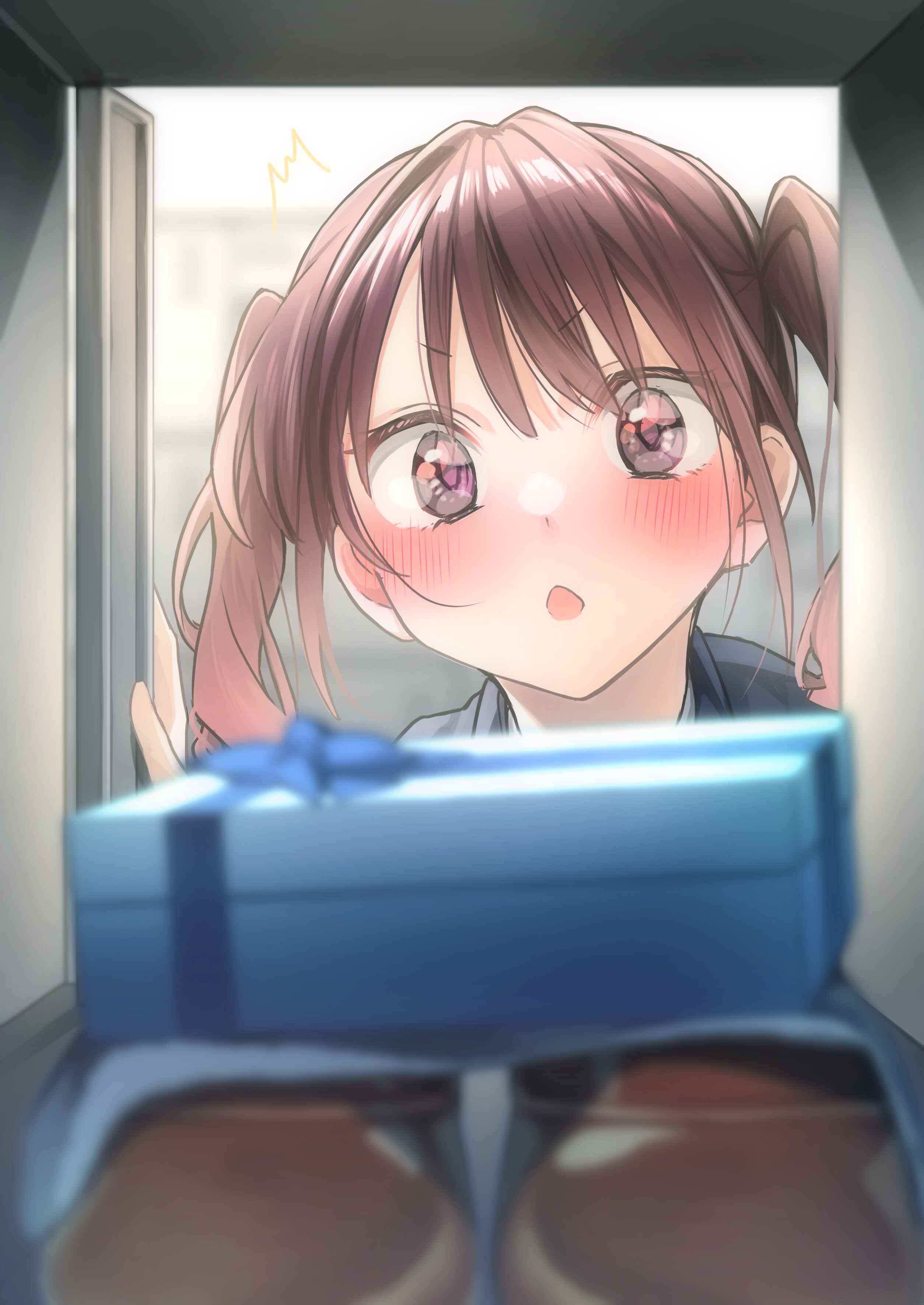 Page 1 Chapter 7 Blushing Because of You (Webcomic)
