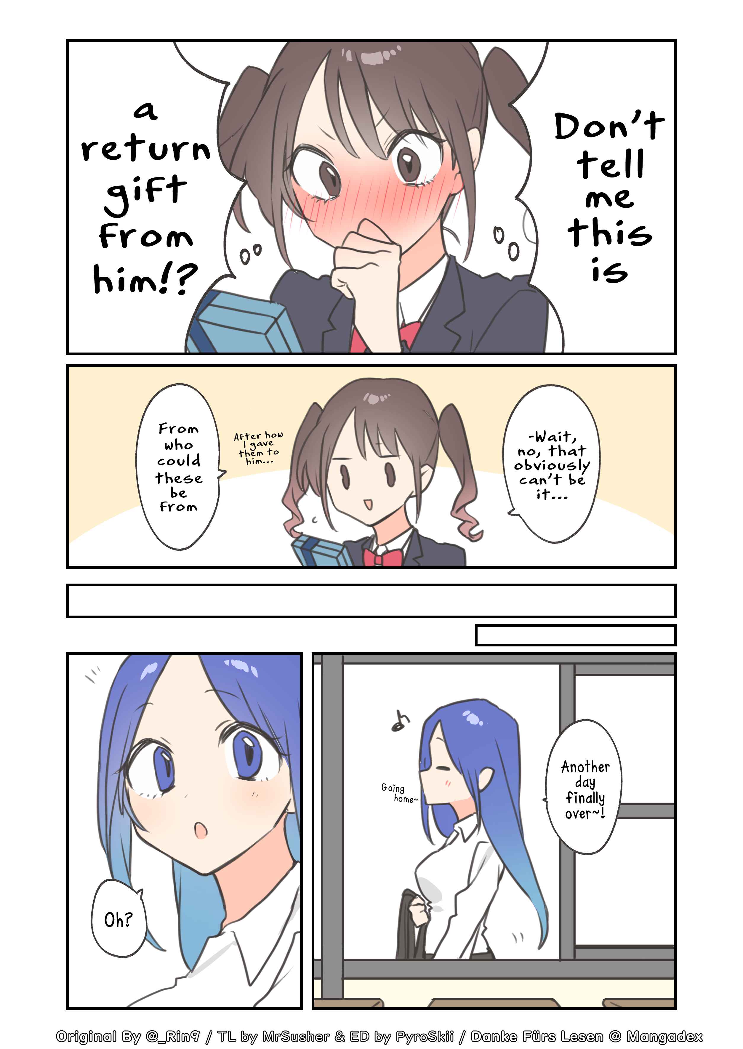Page 2 Chapter 7 Blushing Because of You (Webcomic)