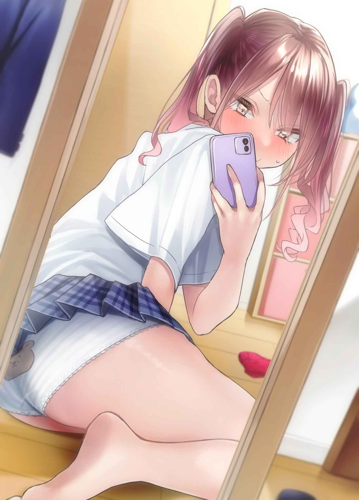 Page 1 Chapter 12 Blushing Because of You (Webcomic)