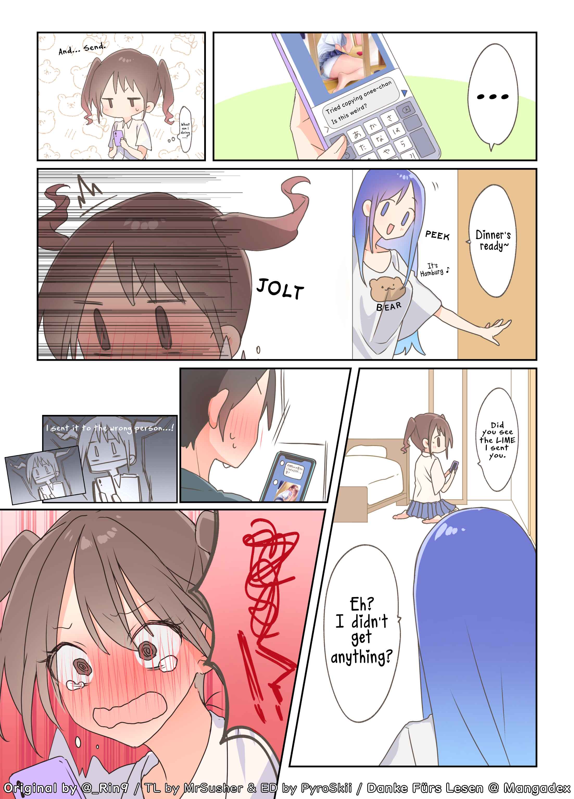Page 2 Chapter 12 Blushing Because of You (Webcomic)