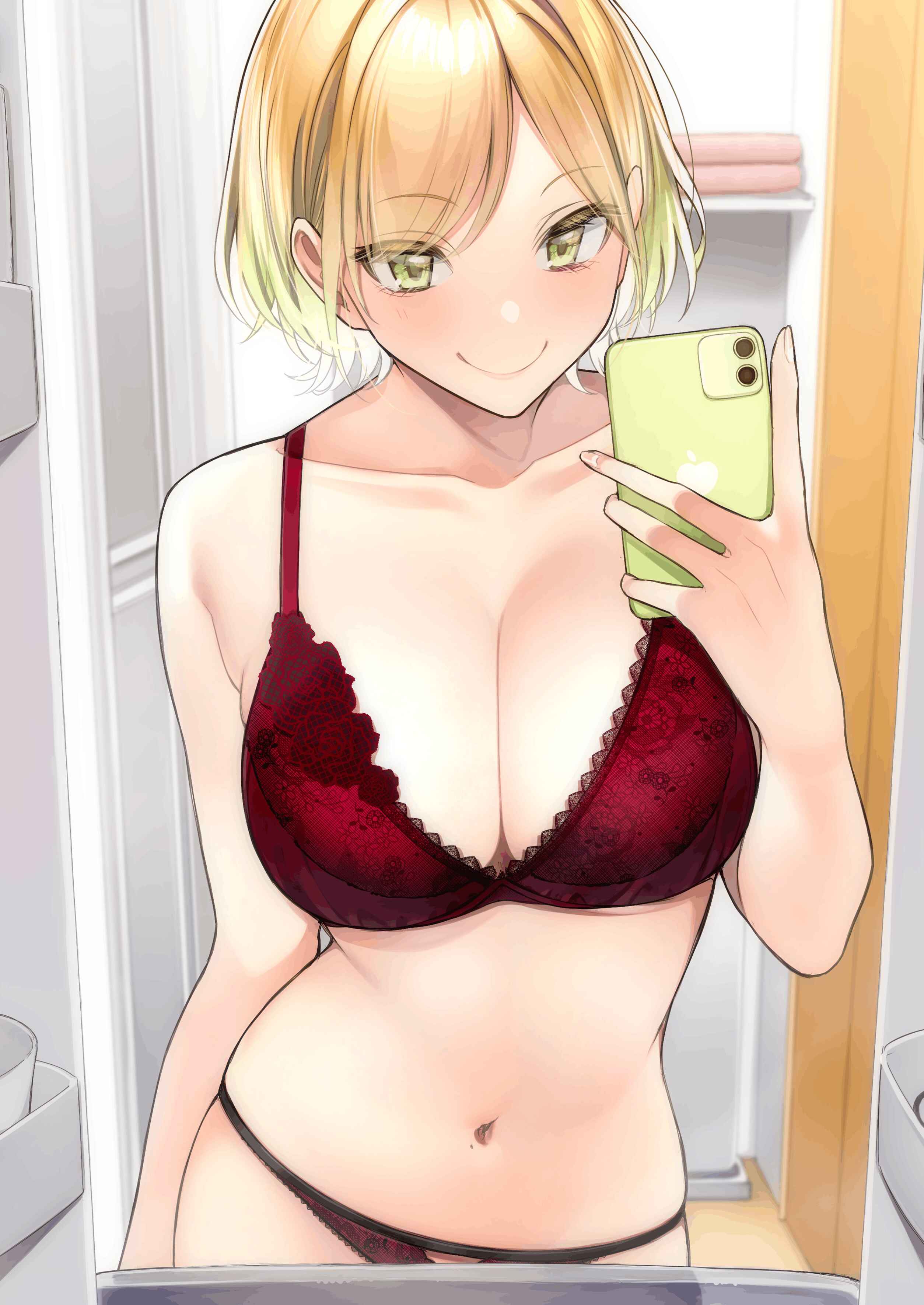 Page 4 Chapter 14 Blushing Because of You (Webcomic)