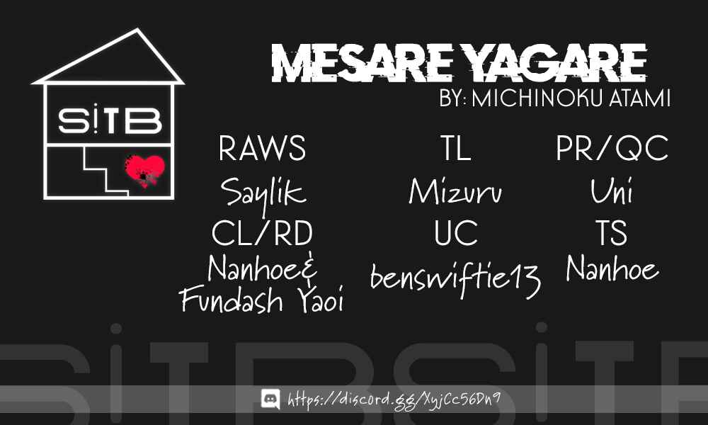 Page 1 Chapter 4 Mesare Yagare!