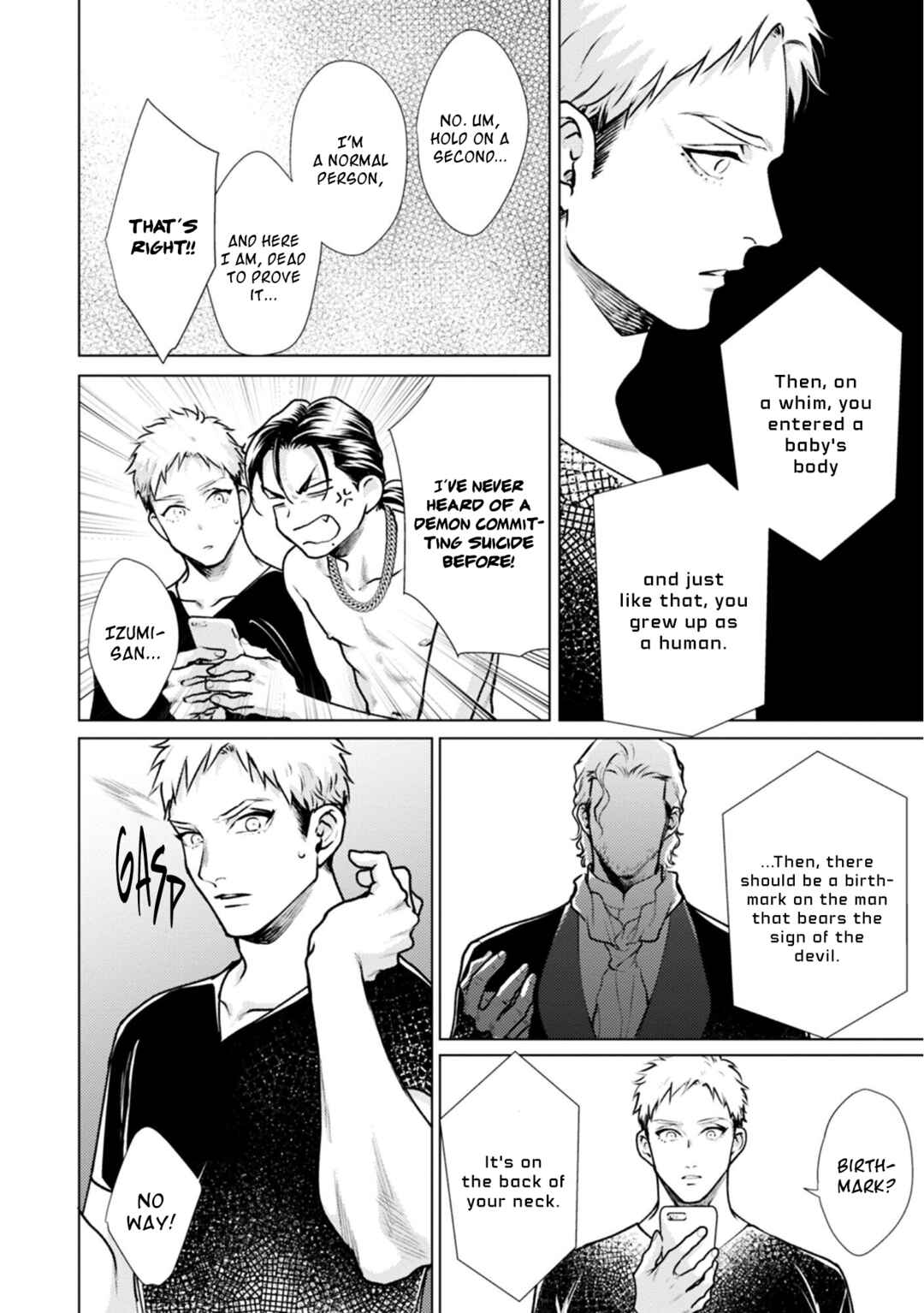 Page 26 Chapter 4 Mesare Yagare!