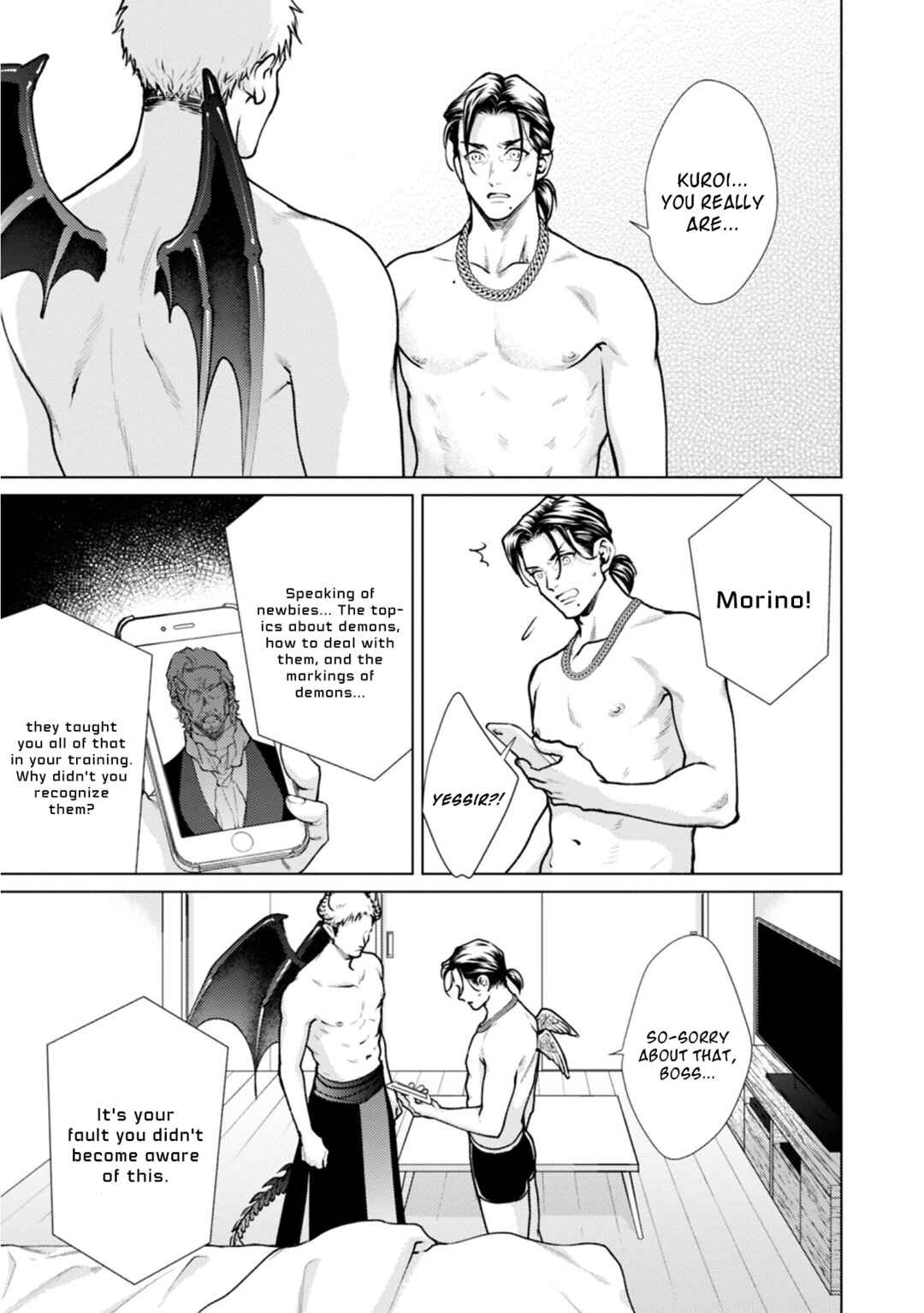Page 31 Chapter 4 Mesare Yagare!