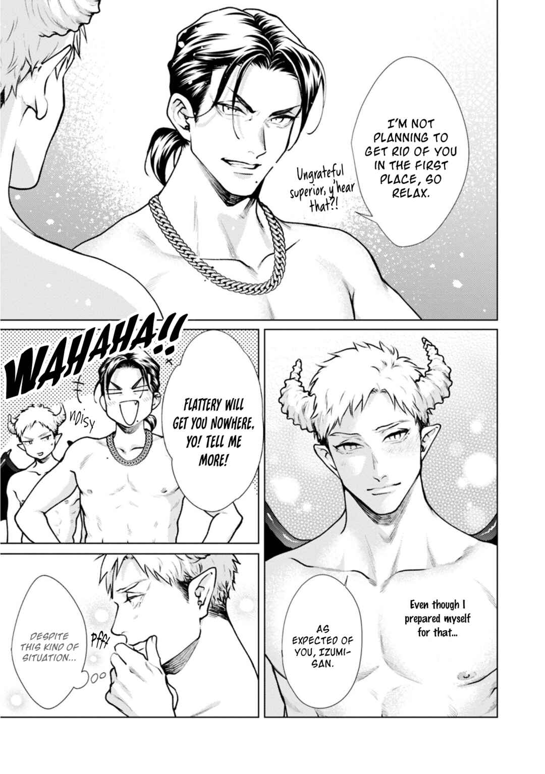 Page 35 Chapter 4 Mesare Yagare!