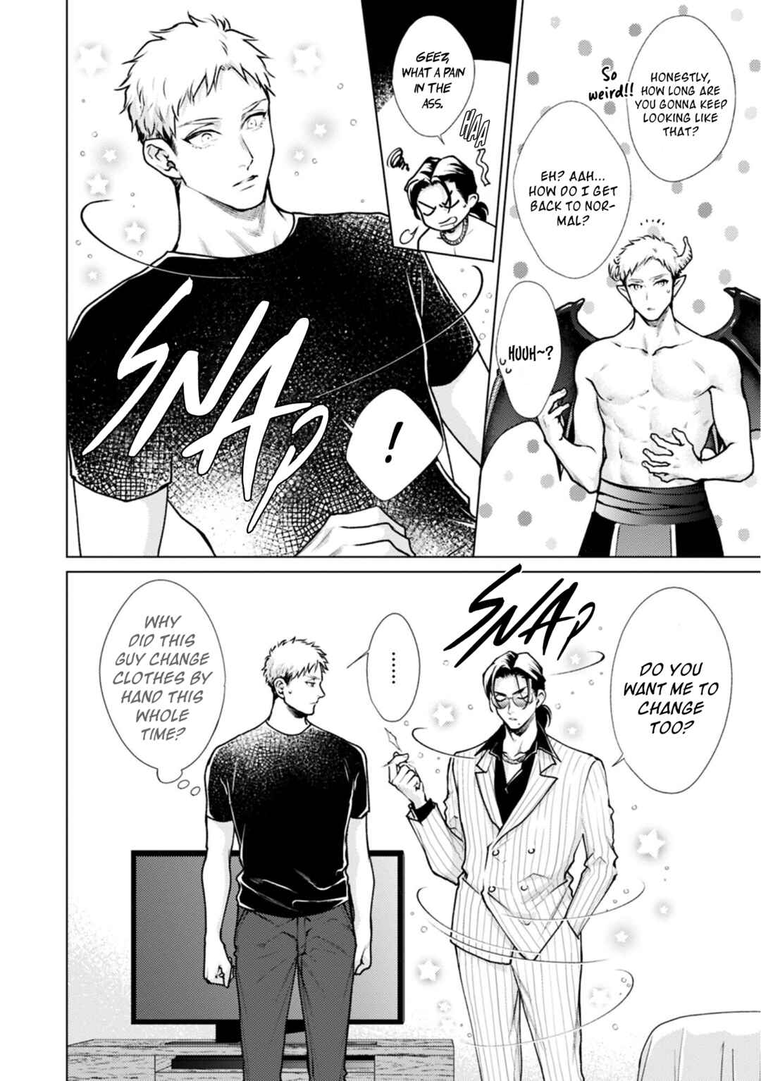 Page 36 Chapter 4 Mesare Yagare!