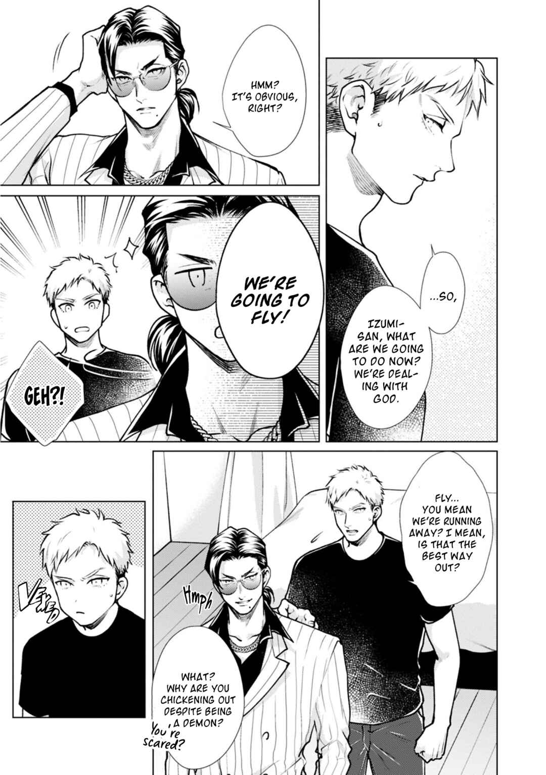 Page 37 Chapter 4 Mesare Yagare!