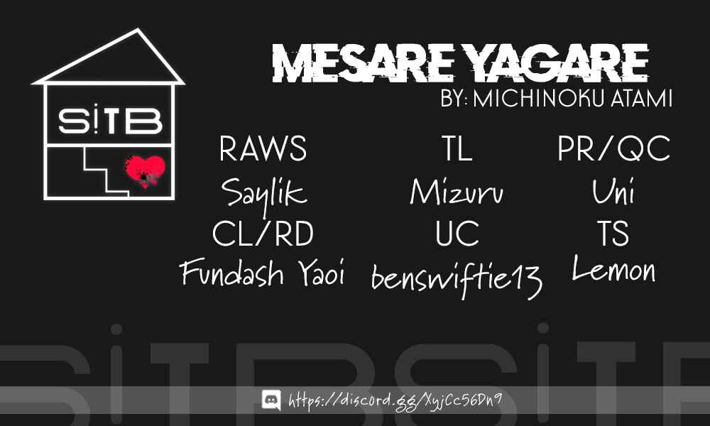Page 1 Chapter 3 Mesare Yagare!