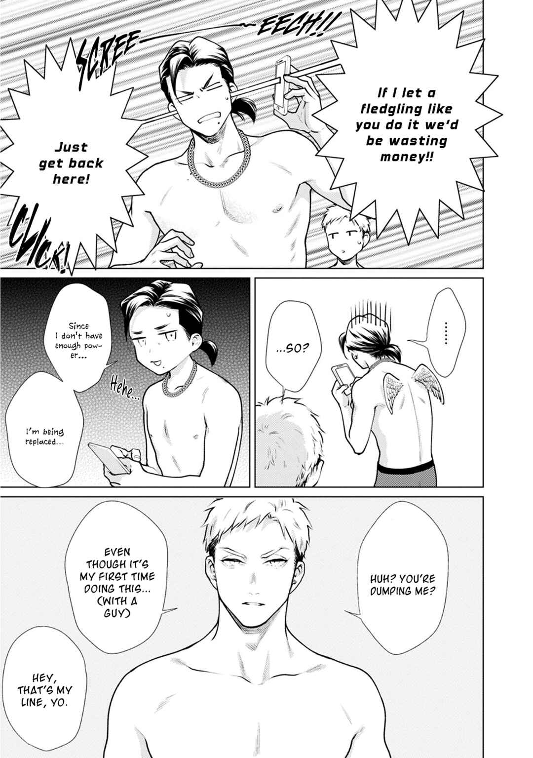 Page 10 Chapter 3 Mesare Yagare!