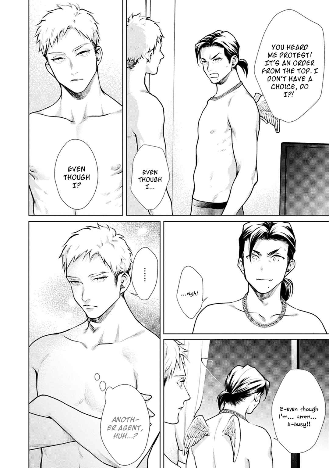 Page 11 Chapter 3 Mesare Yagare!