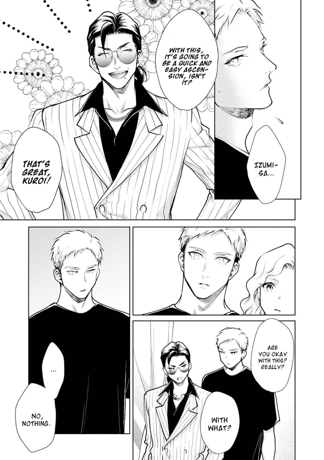 Page 14 Chapter 3 Mesare Yagare!