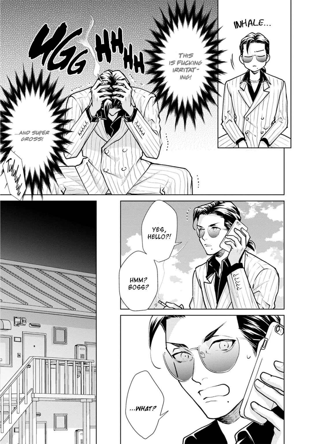 Page 22 Chapter 3 Mesare Yagare!