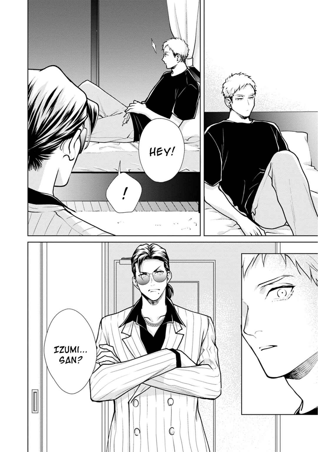 Page 23 Chapter 3 Mesare Yagare!