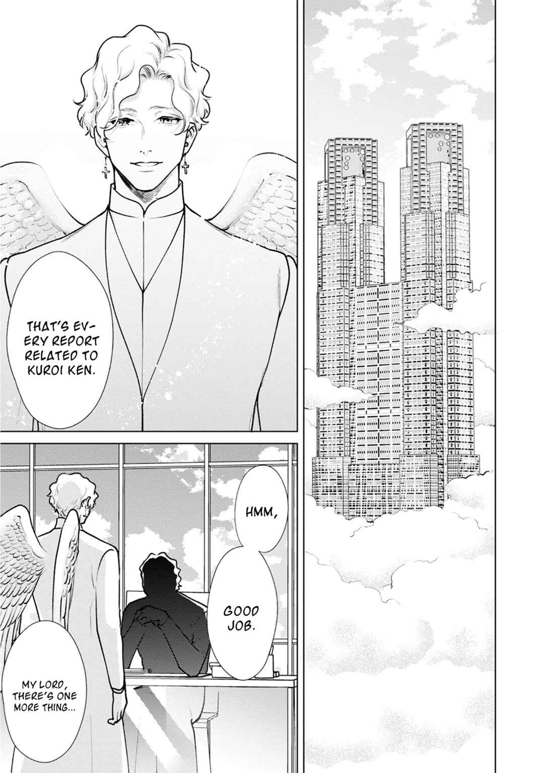 Page 38 Chapter 3 Mesare Yagare!