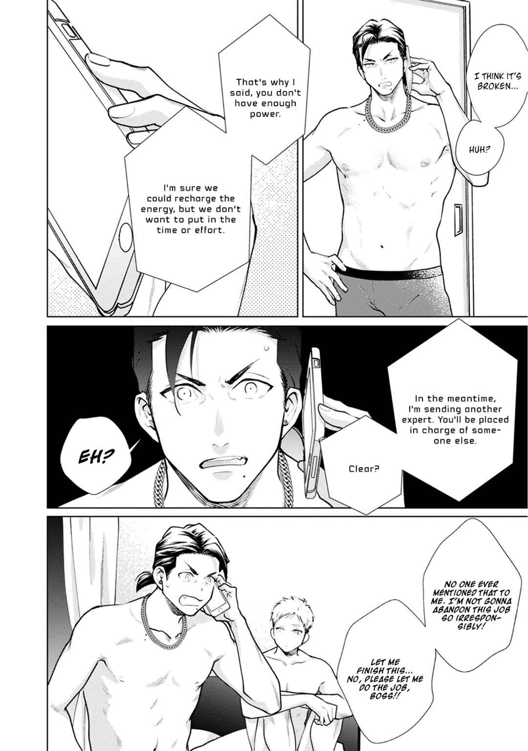 Page 9 Chapter 3 Mesare Yagare!