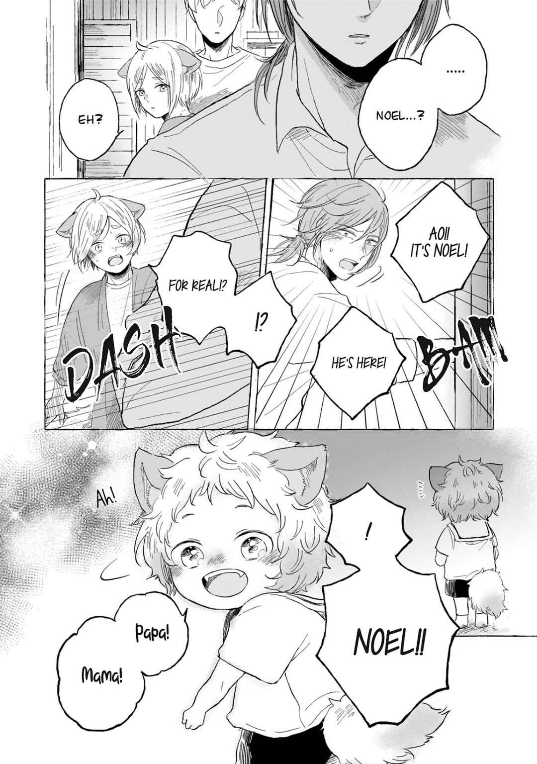 Page 17 Chapter 2 Ouchi e Kaerou: Neko Mimi Omegaverse
