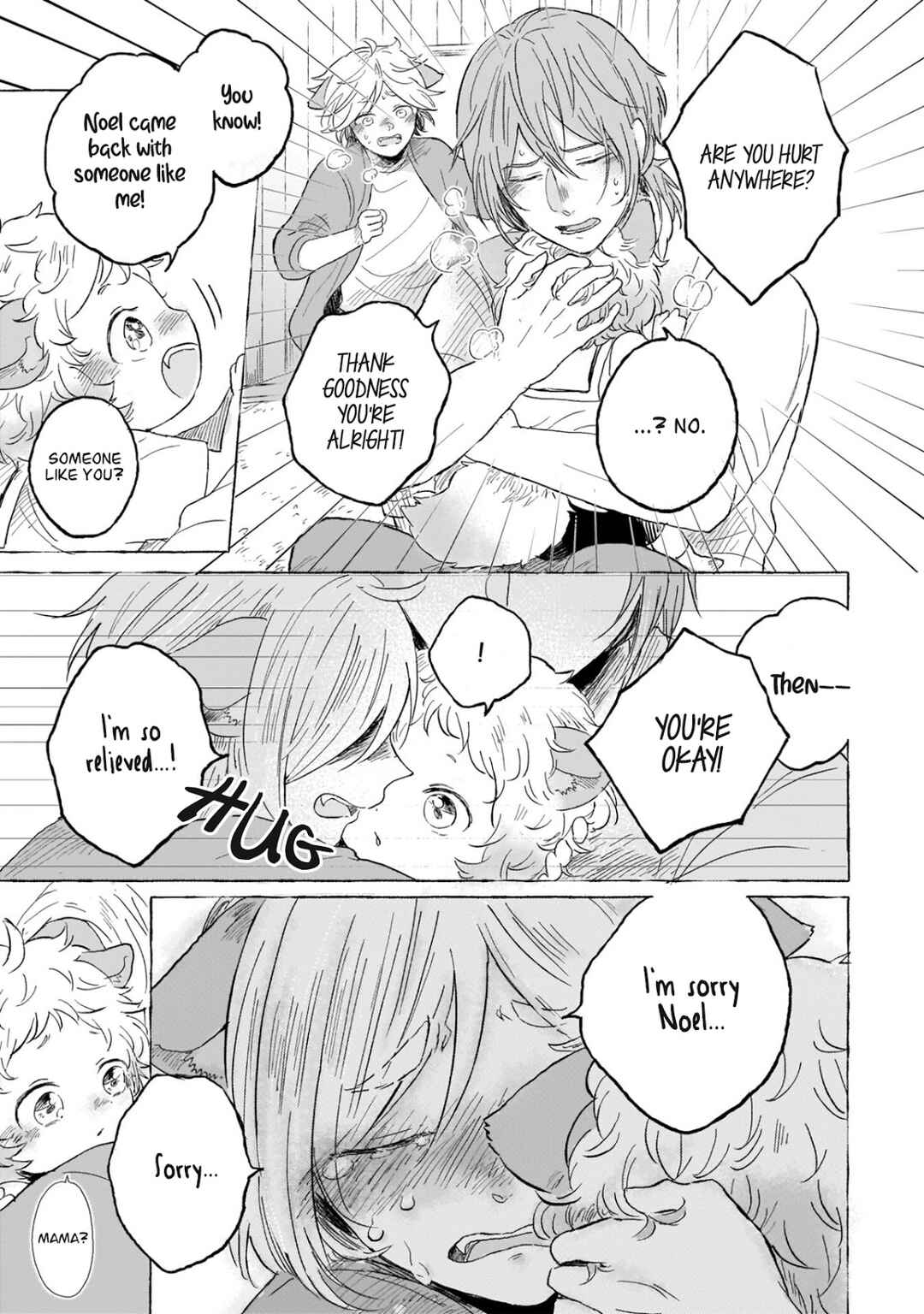Page 18 Chapter 2 Ouchi e Kaerou: Neko Mimi Omegaverse