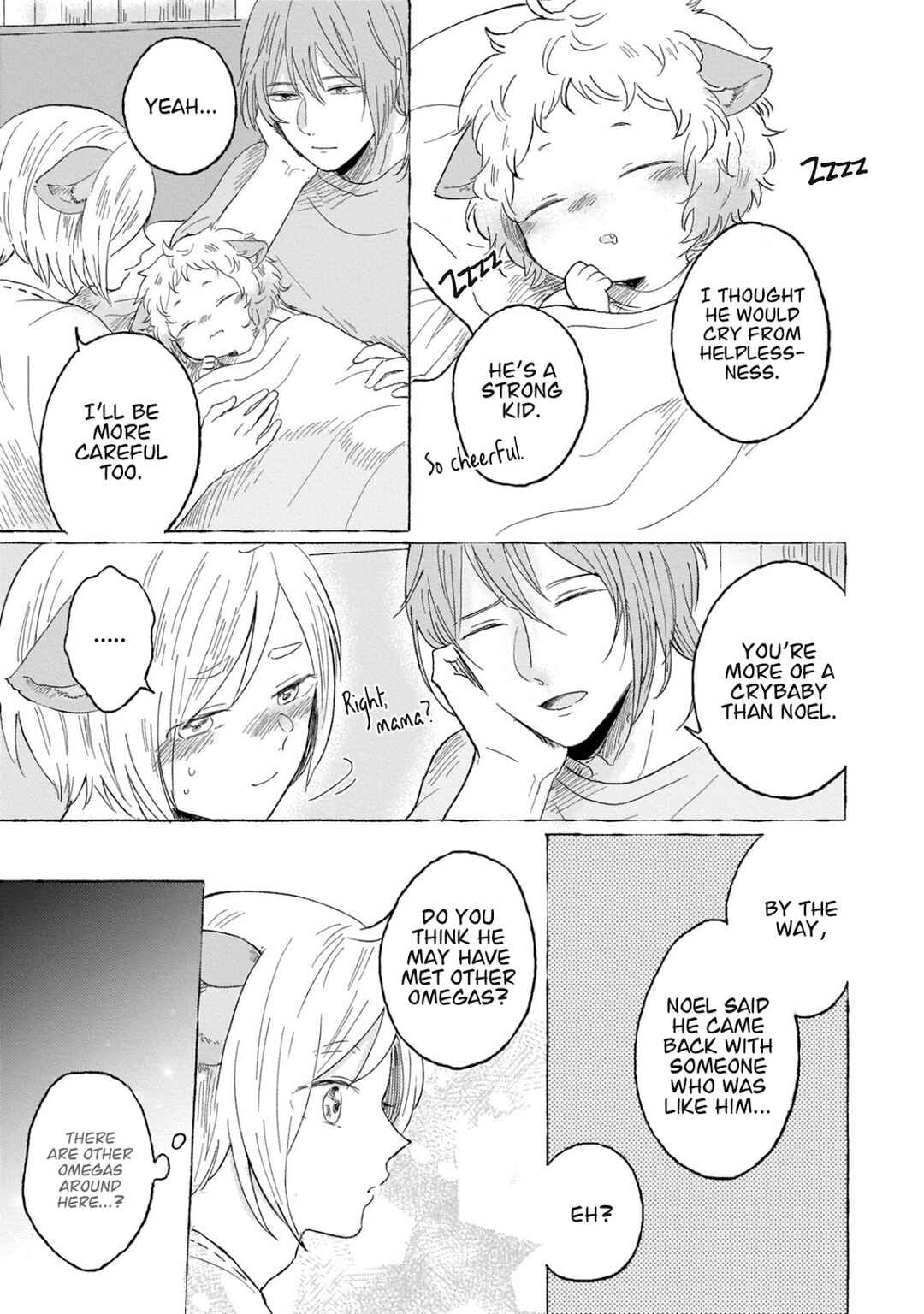 Page 20 Chapter 2 Ouchi e Kaerou: Neko Mimi Omegaverse