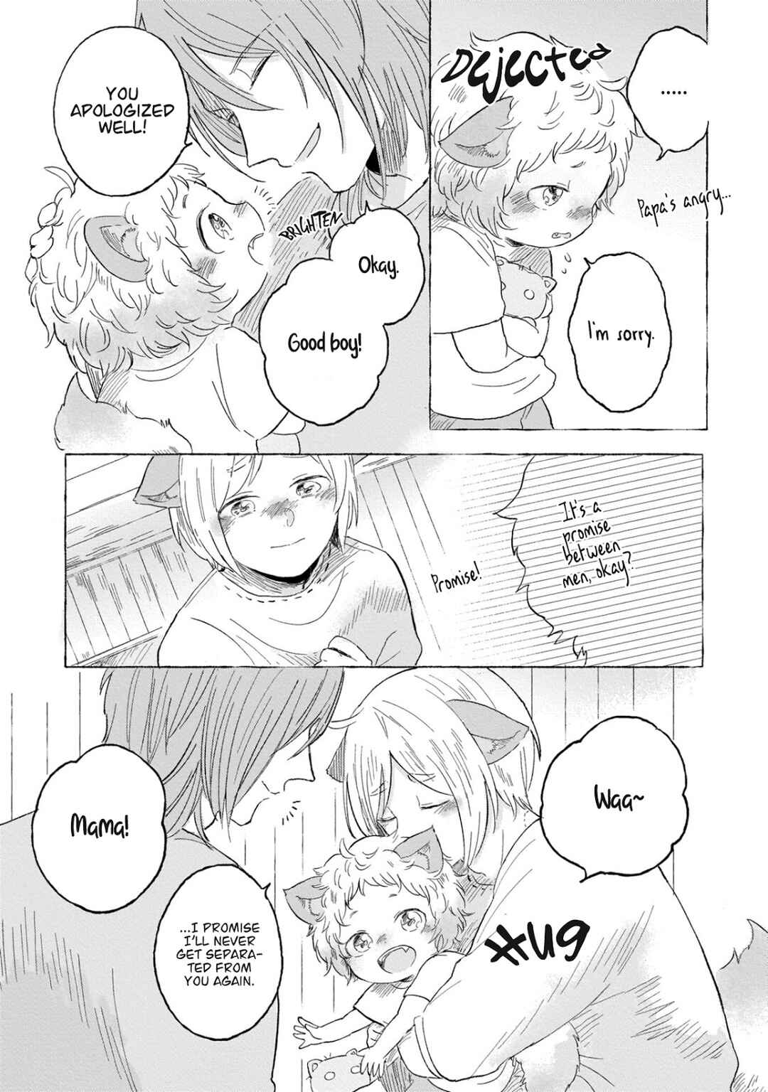 Page 22 Chapter 2 Ouchi e Kaerou: Neko Mimi Omegaverse