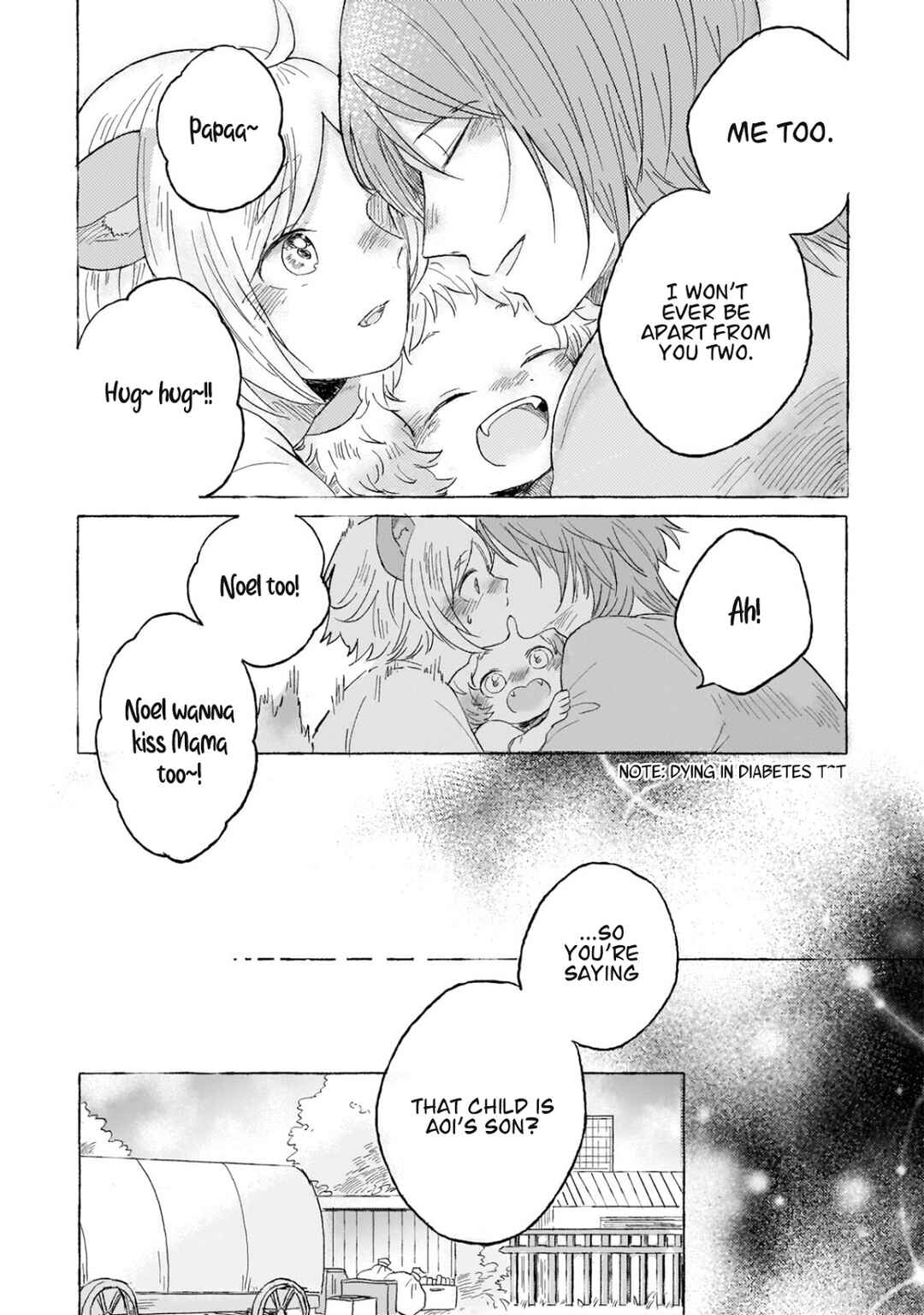 Page 23 Chapter 2 Ouchi e Kaerou: Neko Mimi Omegaverse