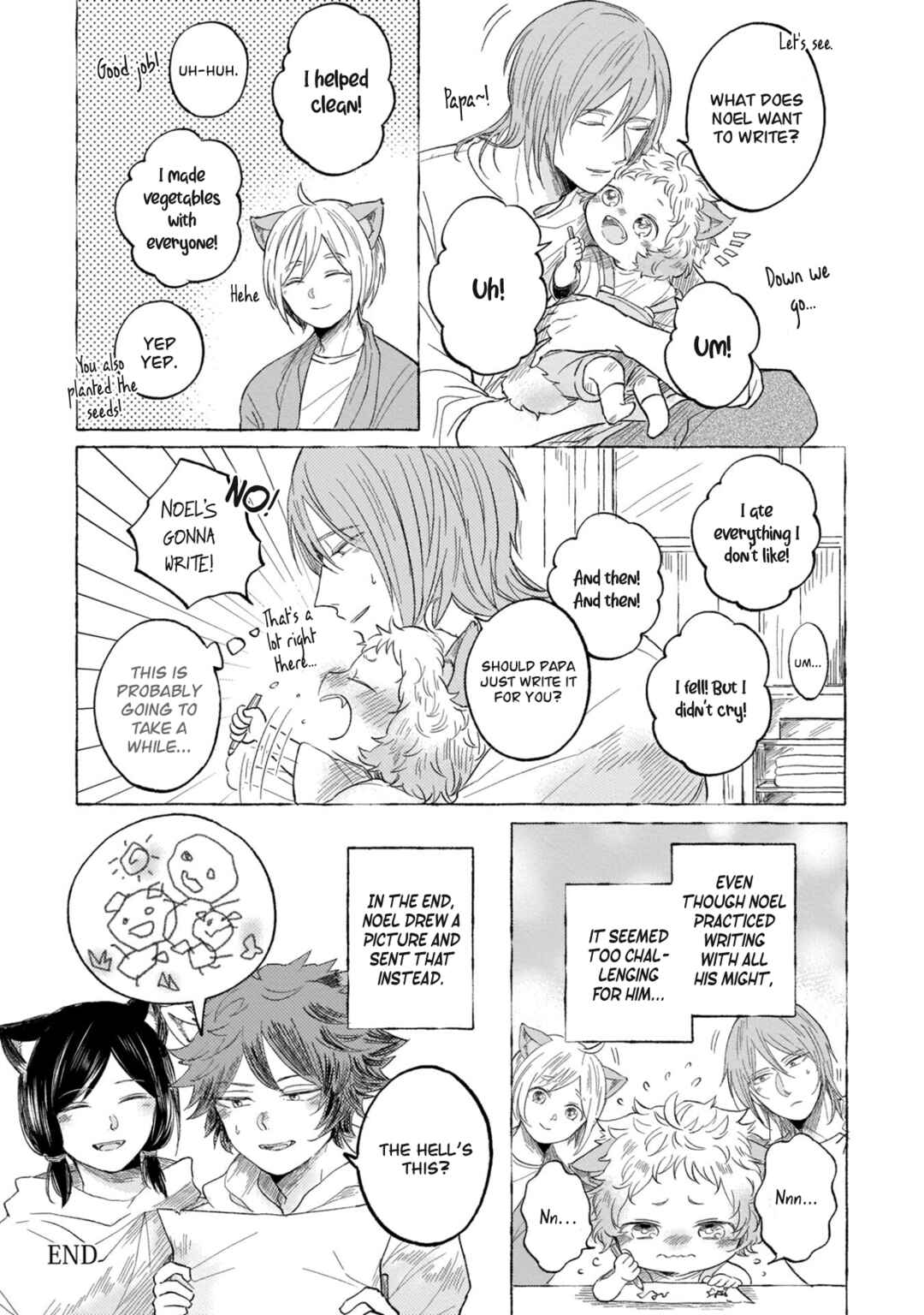 Page 3 Chapter 6.5 Ouchi e Kaerou: Neko Mimi Omegaverse