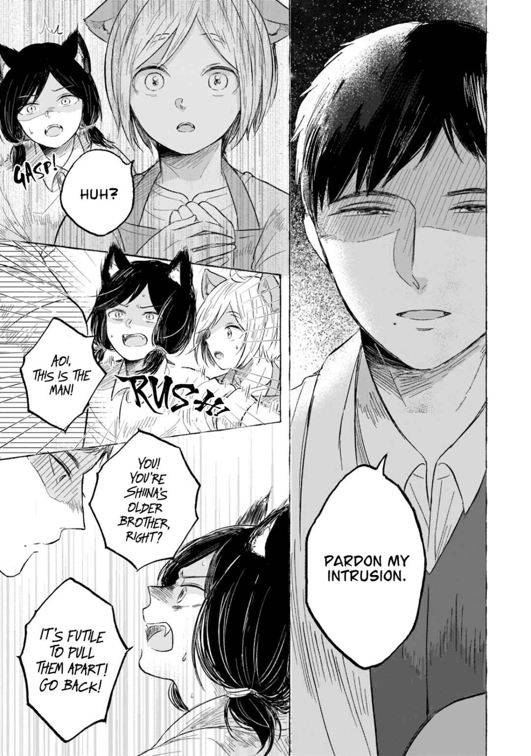 Page 10 Chapter 4 Ouchi e Kaerou: Neko Mimi Omegaverse
