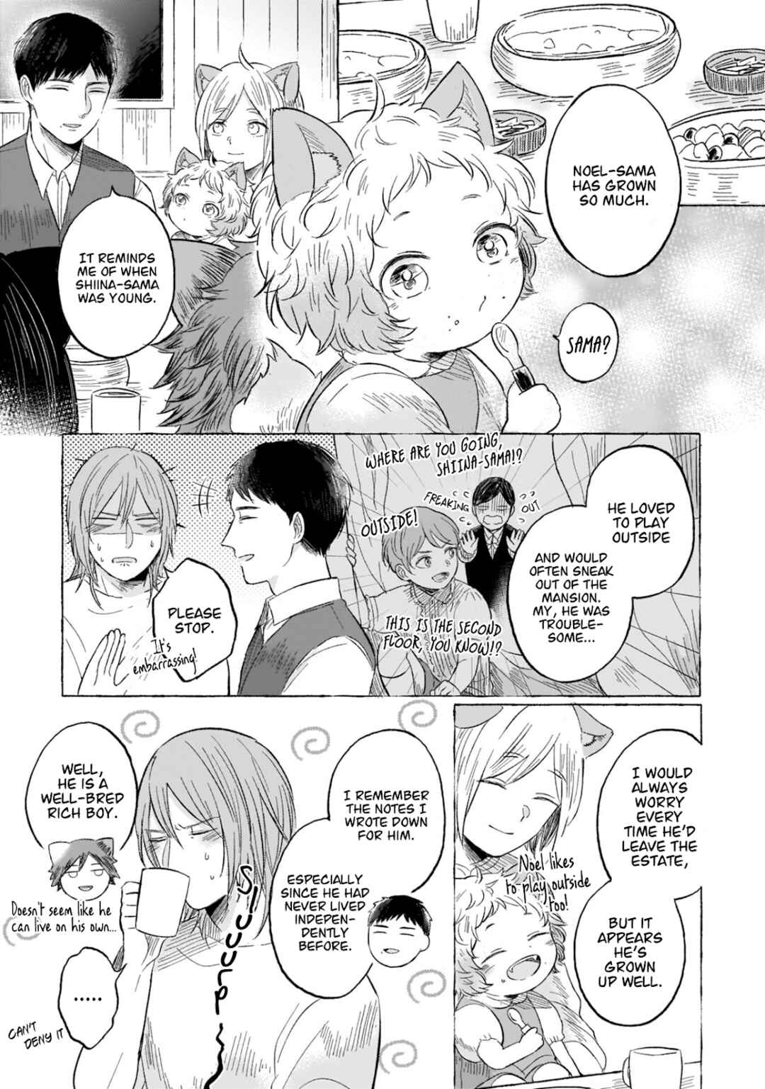 Page 12 Chapter 4 Ouchi e Kaerou: Neko Mimi Omegaverse