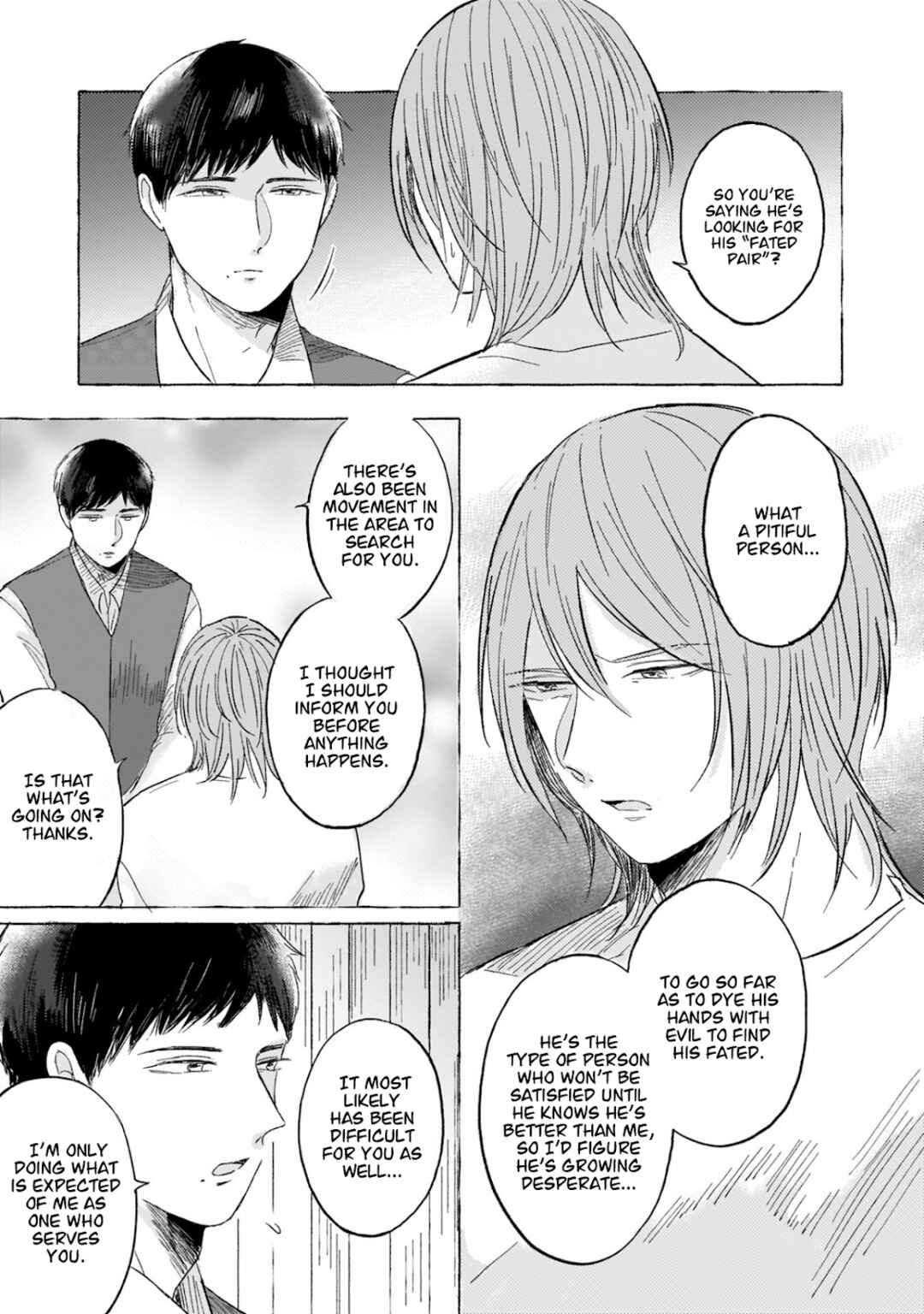 Page 16 Chapter 4 Ouchi e Kaerou: Neko Mimi Omegaverse