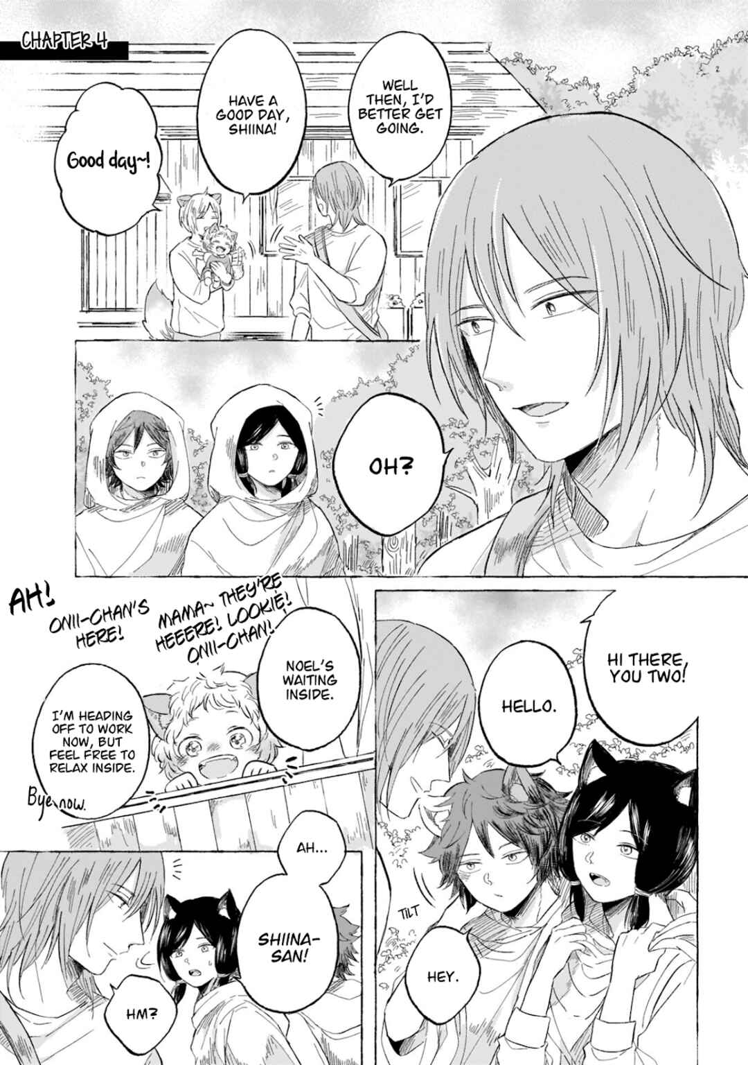 Page 2 Chapter 4 Ouchi e Kaerou: Neko Mimi Omegaverse