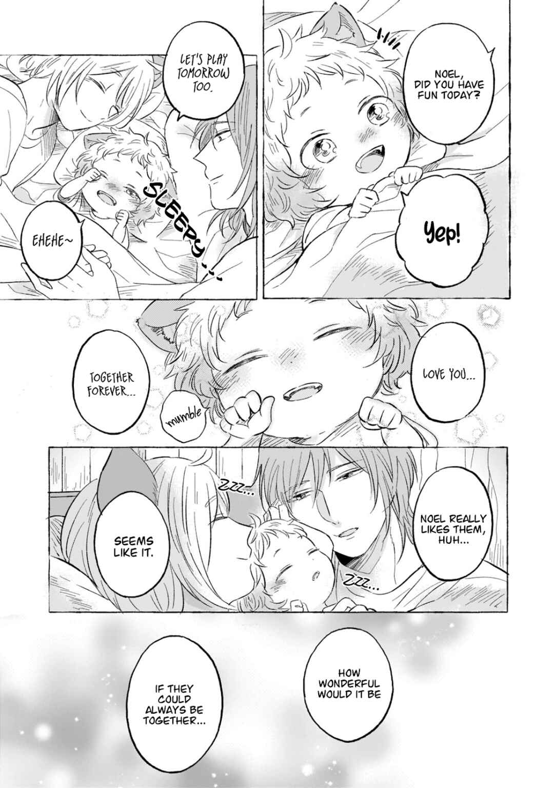 Page 24 Chapter 4 Ouchi e Kaerou: Neko Mimi Omegaverse