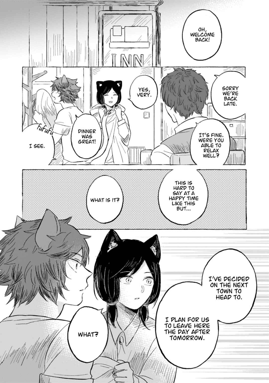 Page 25 Chapter 4 Ouchi e Kaerou: Neko Mimi Omegaverse