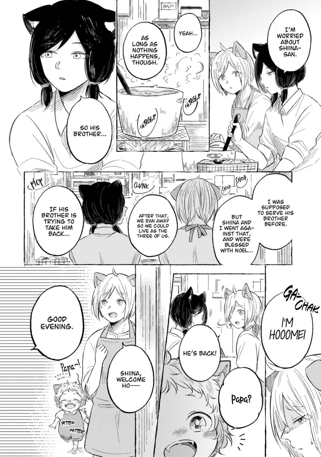 Page 9 Chapter 4 Ouchi e Kaerou: Neko Mimi Omegaverse