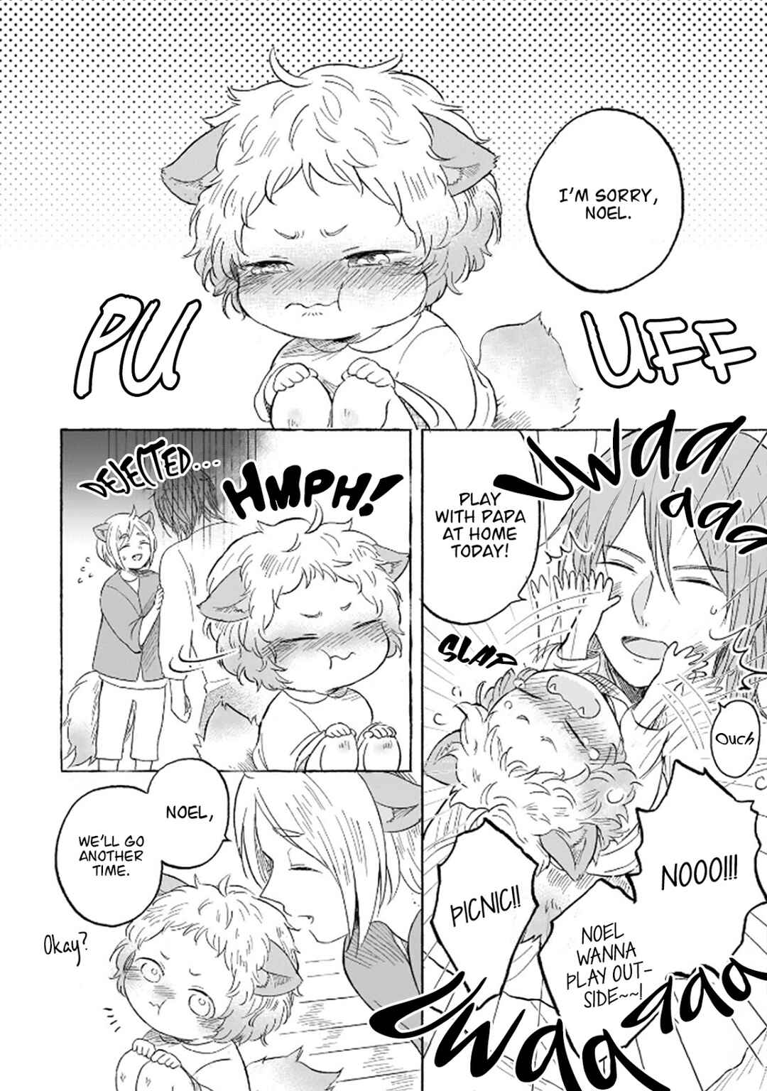 Page 11 Chapter 3 Ouchi e Kaerou: Neko Mimi Omegaverse