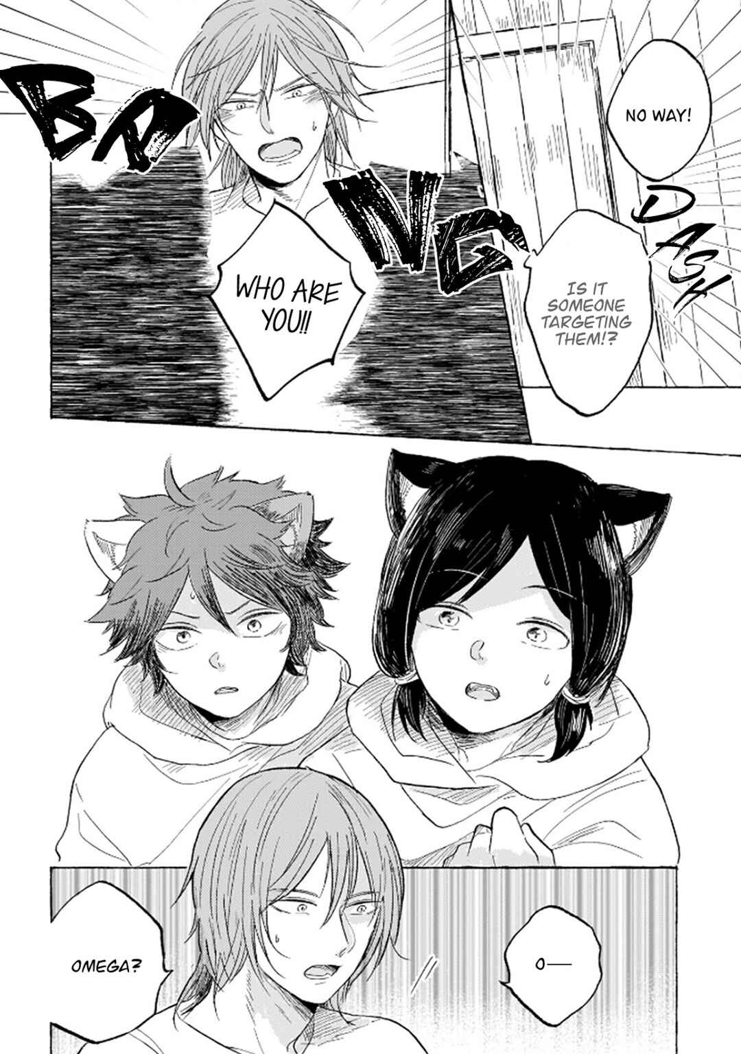 Page 13 Chapter 3 Ouchi e Kaerou: Neko Mimi Omegaverse