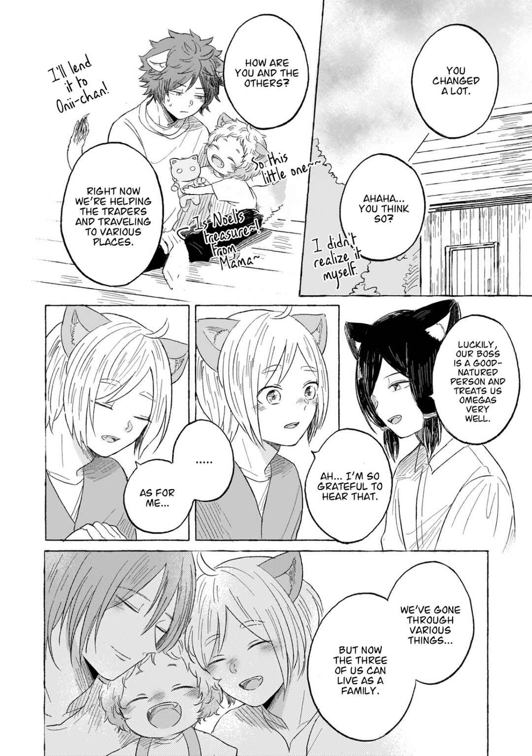 Page 17 Chapter 3 Ouchi e Kaerou: Neko Mimi Omegaverse