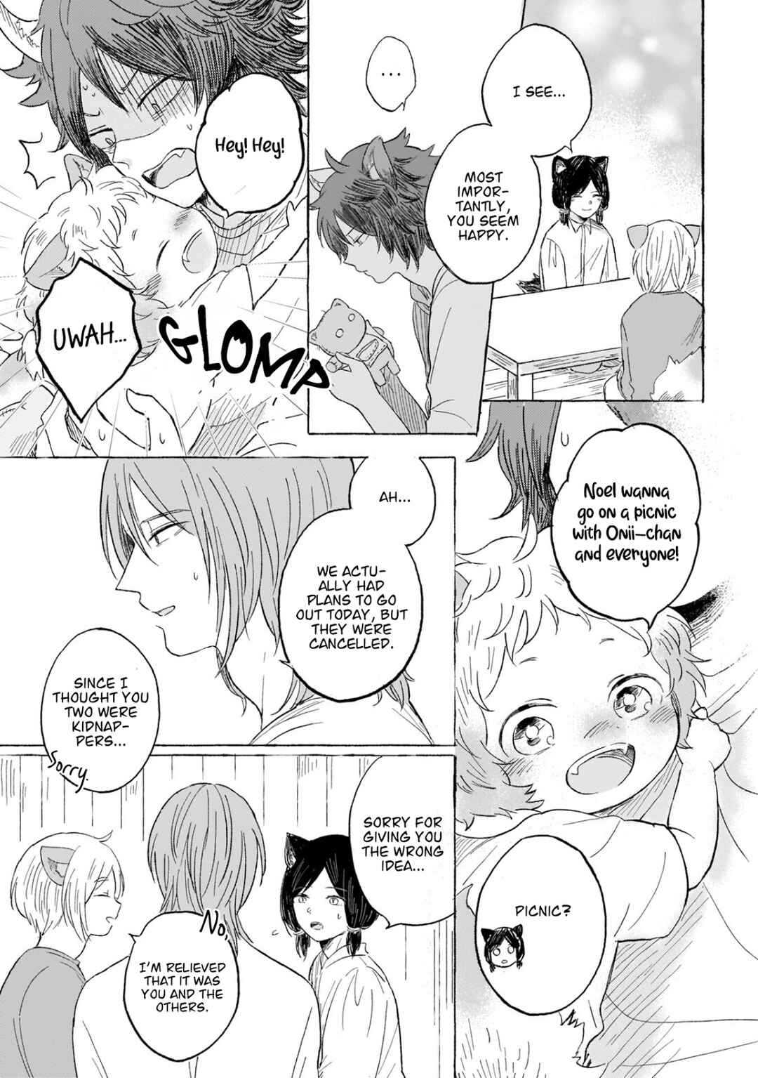 Page 18 Chapter 3 Ouchi e Kaerou: Neko Mimi Omegaverse
