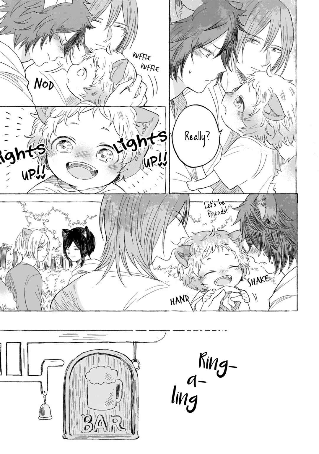 Page 24 Chapter 3 Ouchi e Kaerou: Neko Mimi Omegaverse