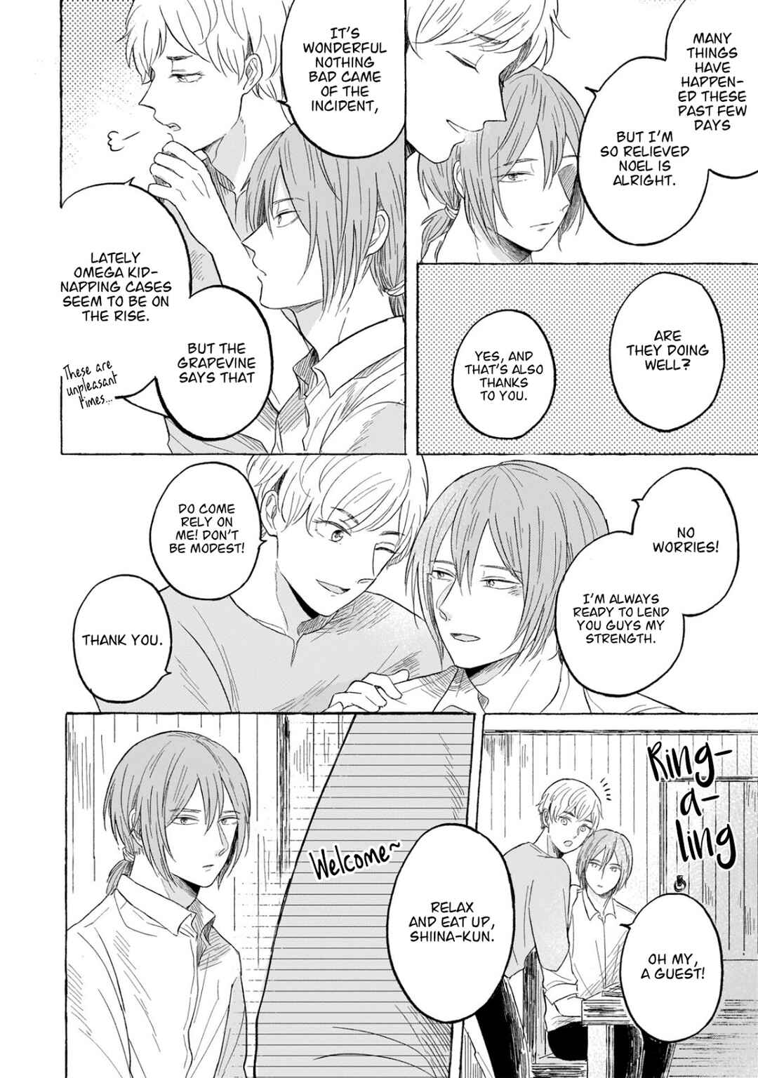 Page 3 Chapter 3 Ouchi e Kaerou: Neko Mimi Omegaverse