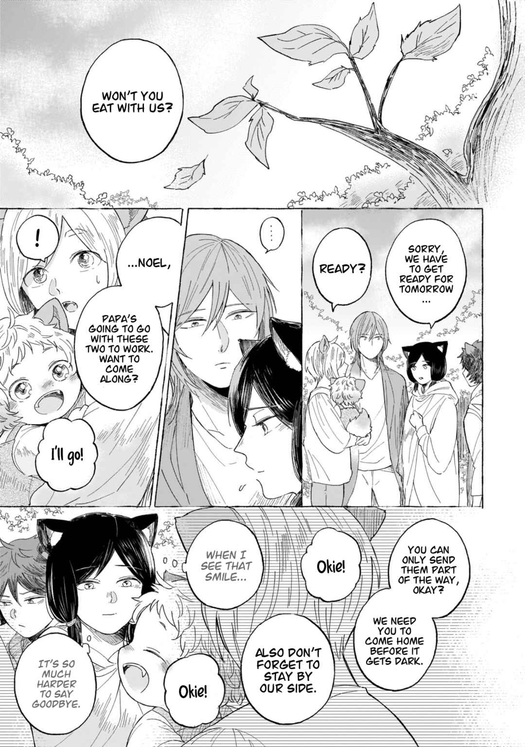 Page 10 Chapter 5 Ouchi e Kaerou: Neko Mimi Omegaverse